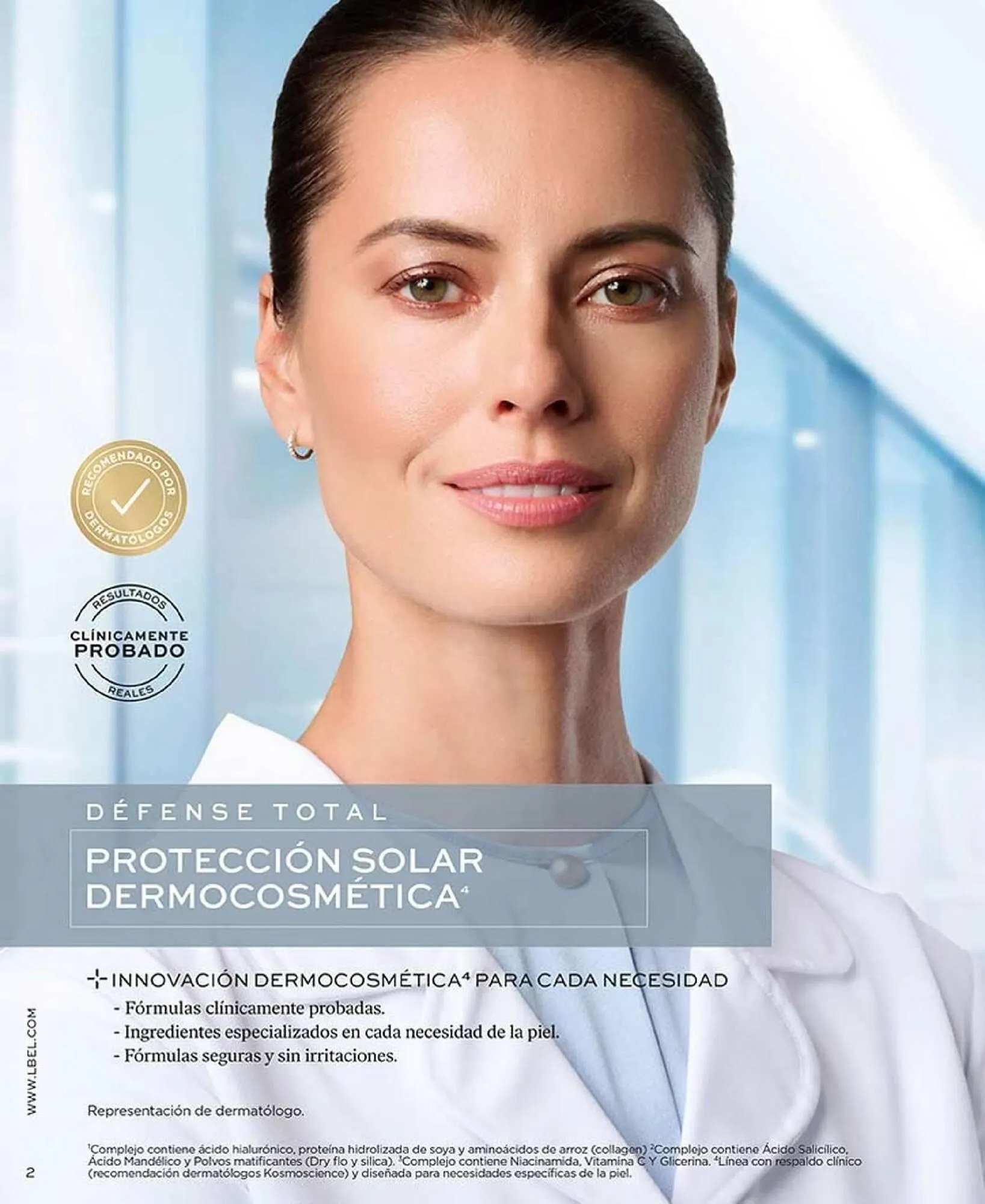 Catálogo de Catálogo L'Bel 10 de julio al 31 de diciembre 2025 - Página 2