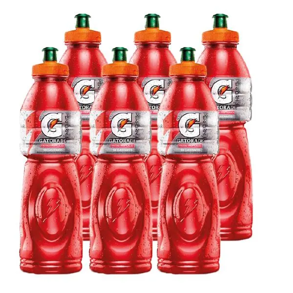 Gatorade Frutas Tropicales Roja 1L x6