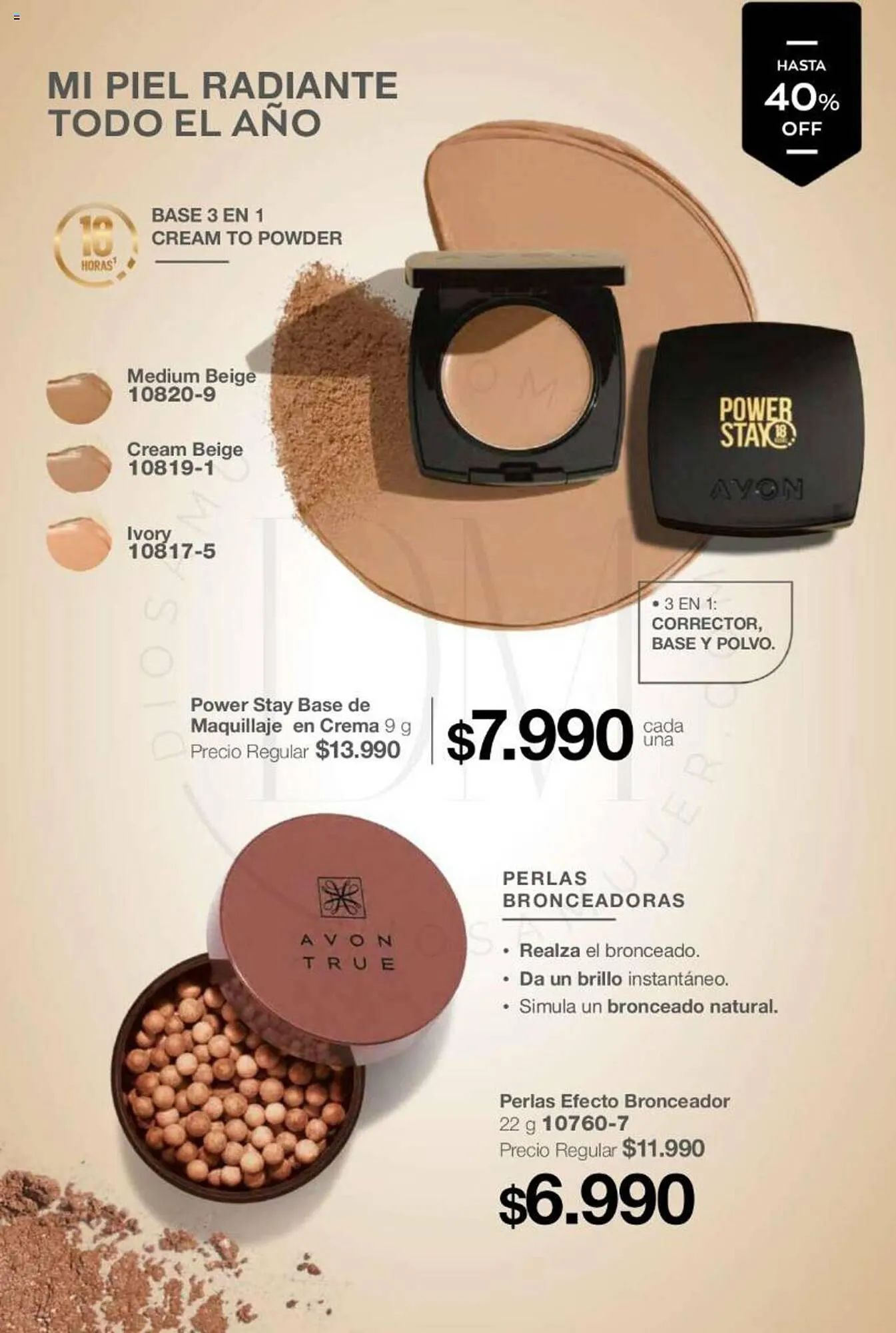 Catálogo de Catálogo Avon 1 de septiembre al 31 de octubre 2023 - Página 62