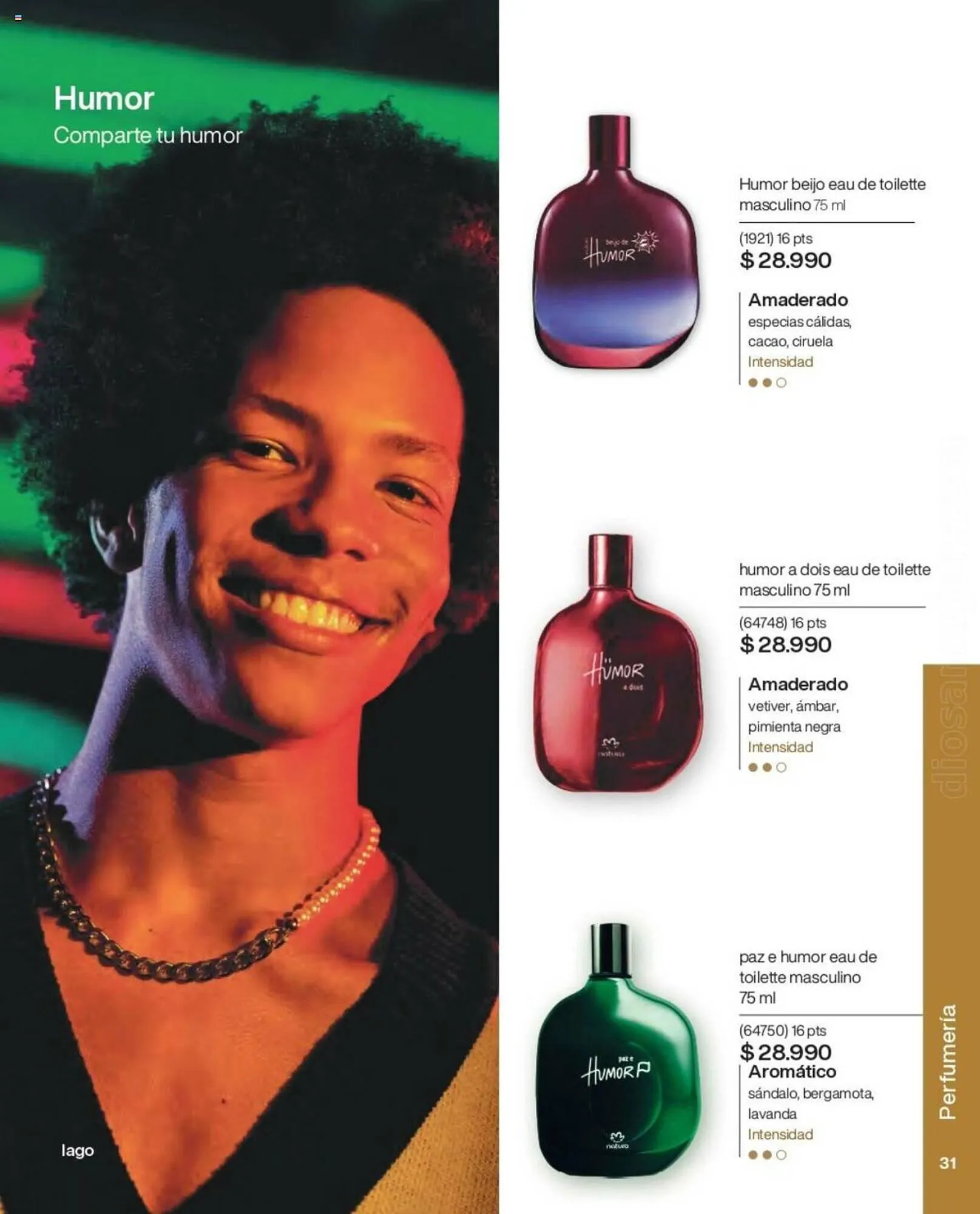 Catálogo de Catálogo Natura 1 de julio al 31 de octubre 2023 - Página 31