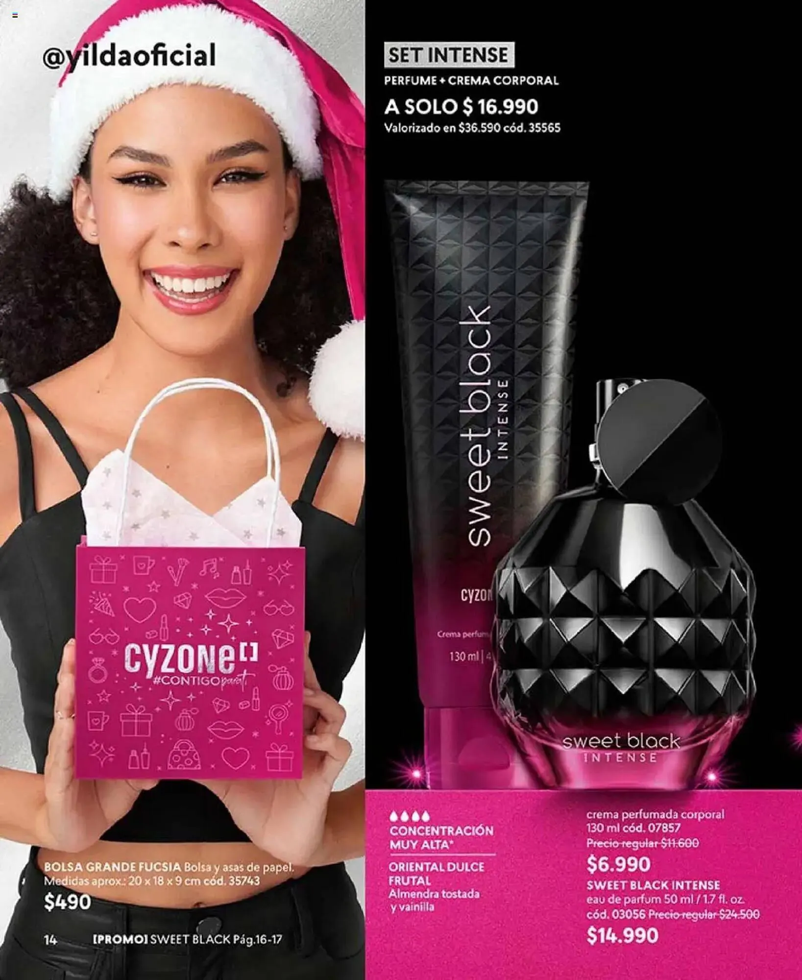 Catálogo de Catálogo Cyzone 14 de octubre al 1 de noviembre 2025 - Página 14