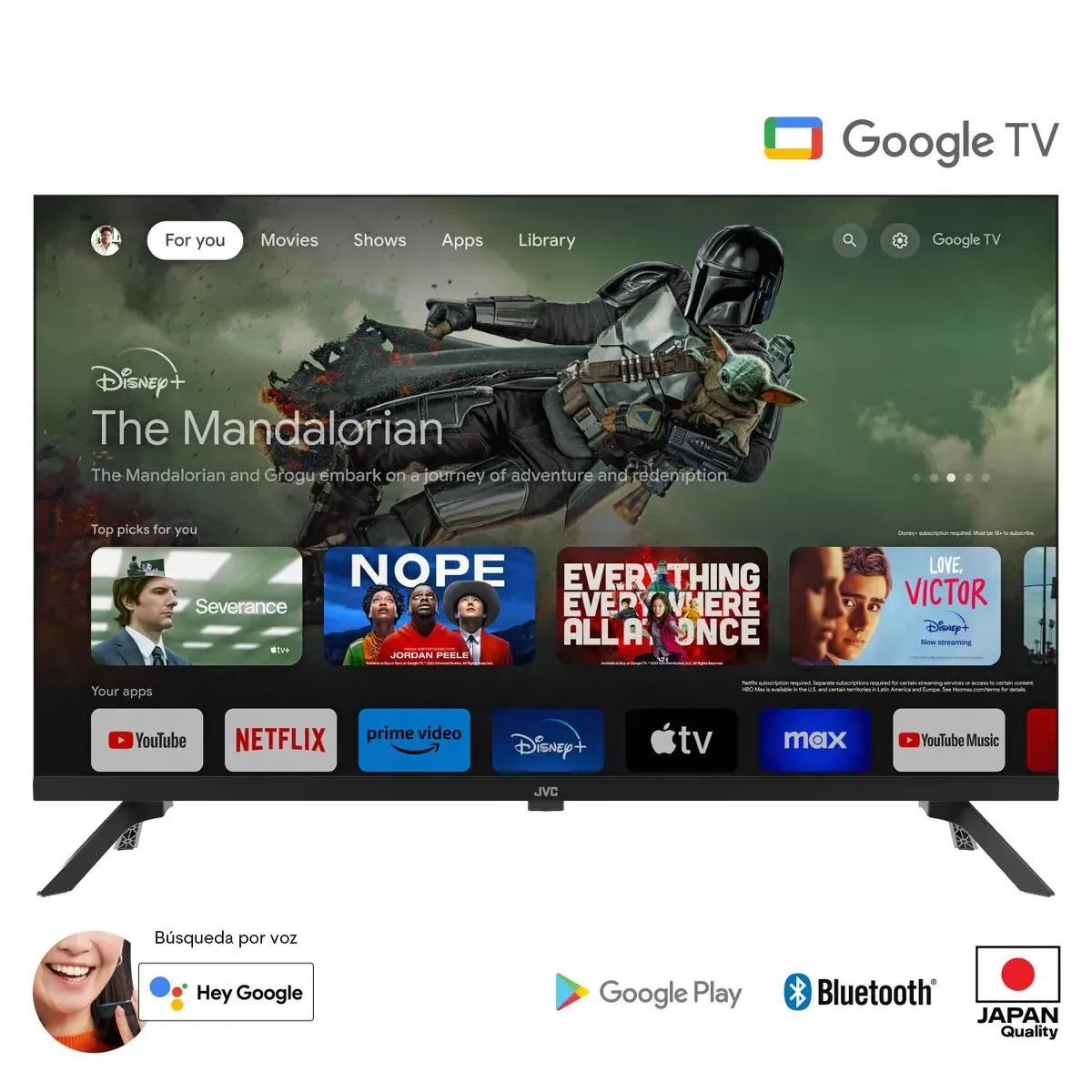 LED 32 HD Google TV LT-32KB138