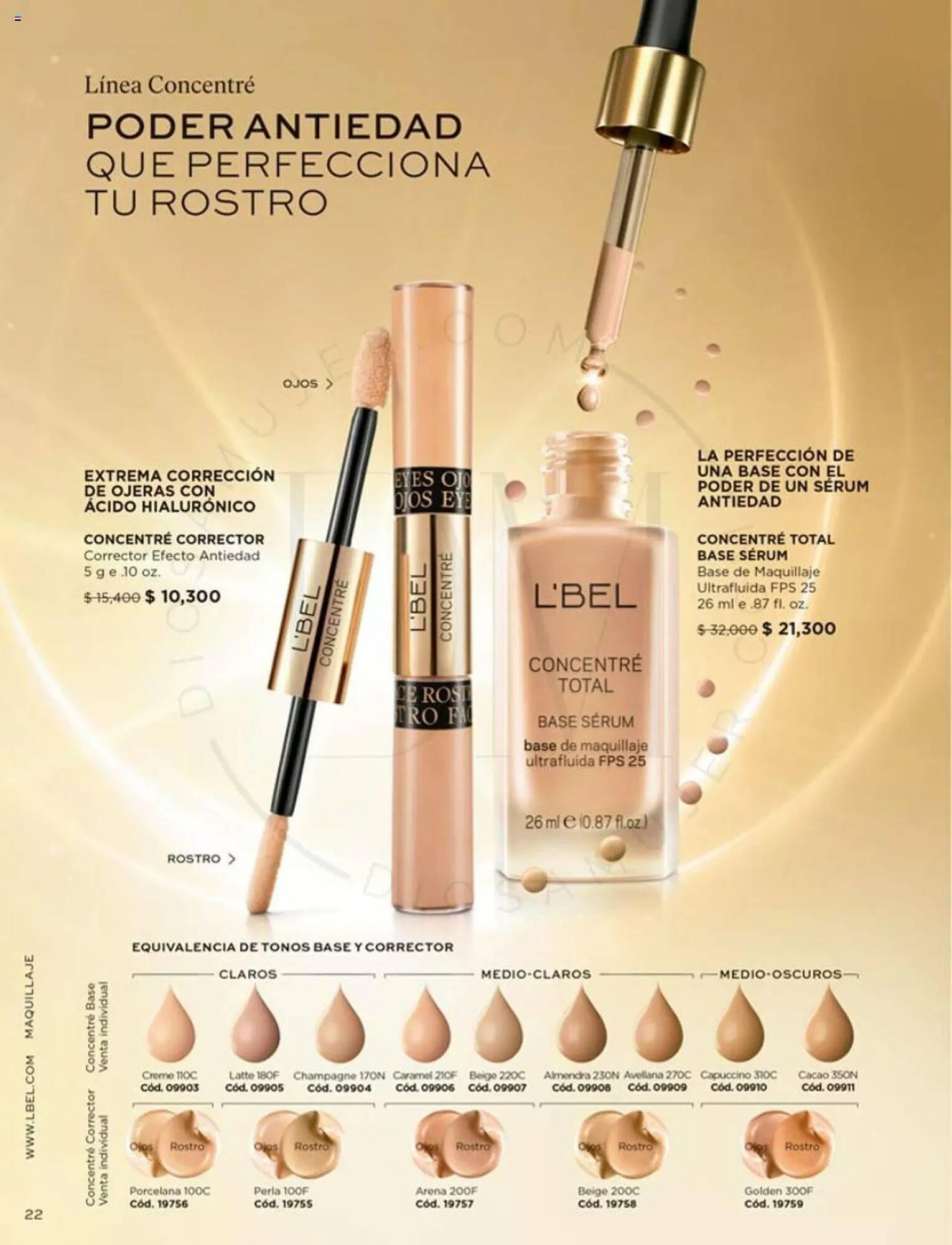 Catálogo de Catálogo L'Bel 1 de agosto al 31 de agosto 2023 - Página 22