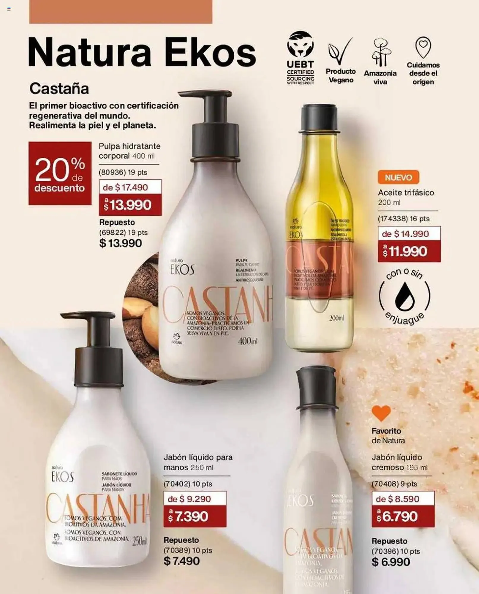 Catálogo de Catálogo Natura 20 de febrero al 31 de marzo 2025 - Página 135