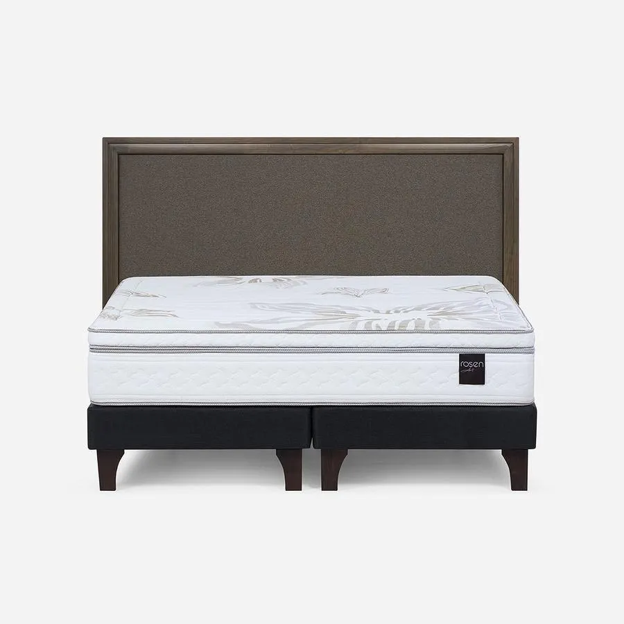 Cama Art 4 King + Respaldo Nolita