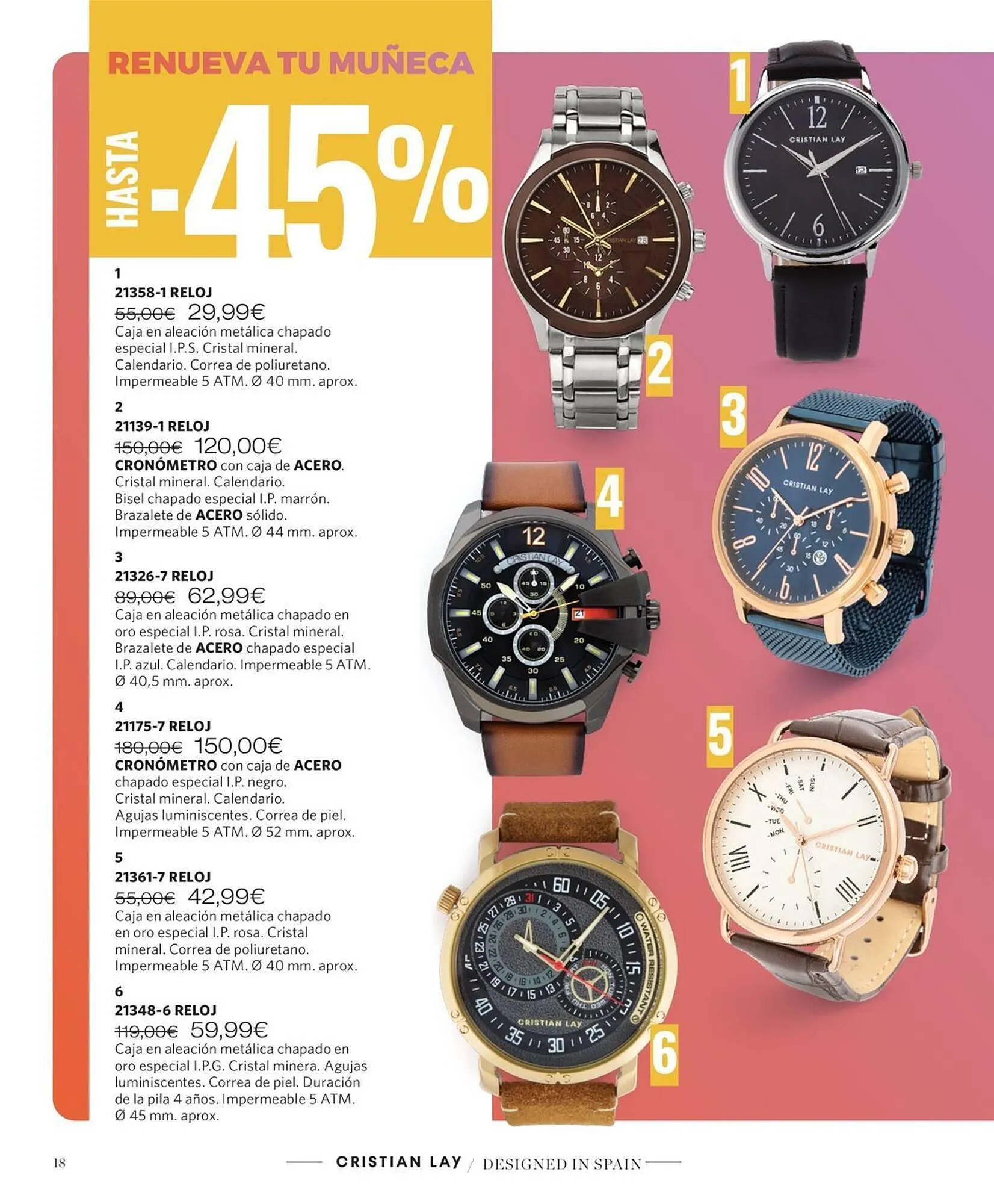 Catálogo de Catálogo Cristian Lay 7 de julio al 27 de julio 2025 - Página 84