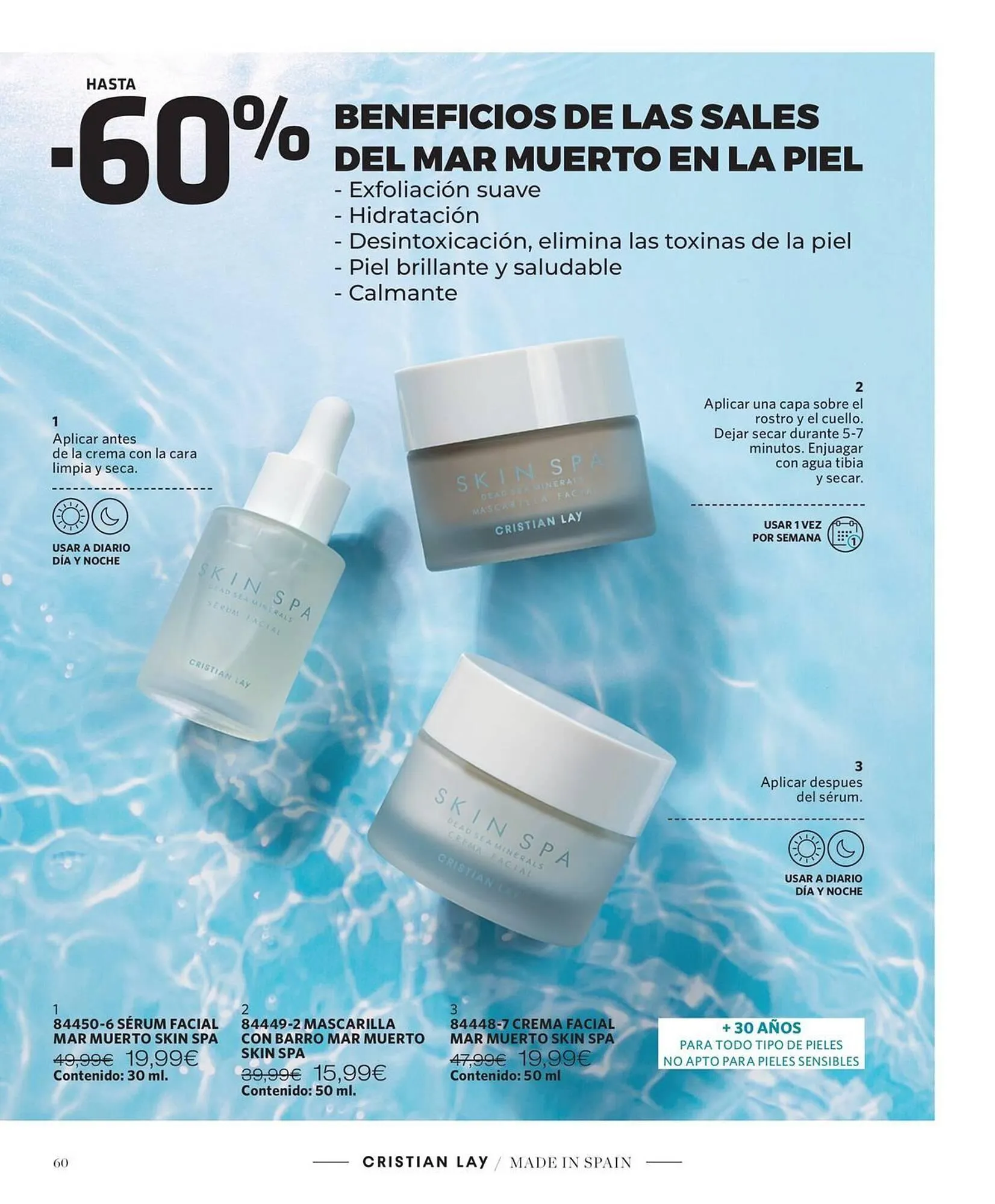 Catálogo de Catálogo Cristian Lay 30 de mayo al 30 de junio 2025 - Página 60