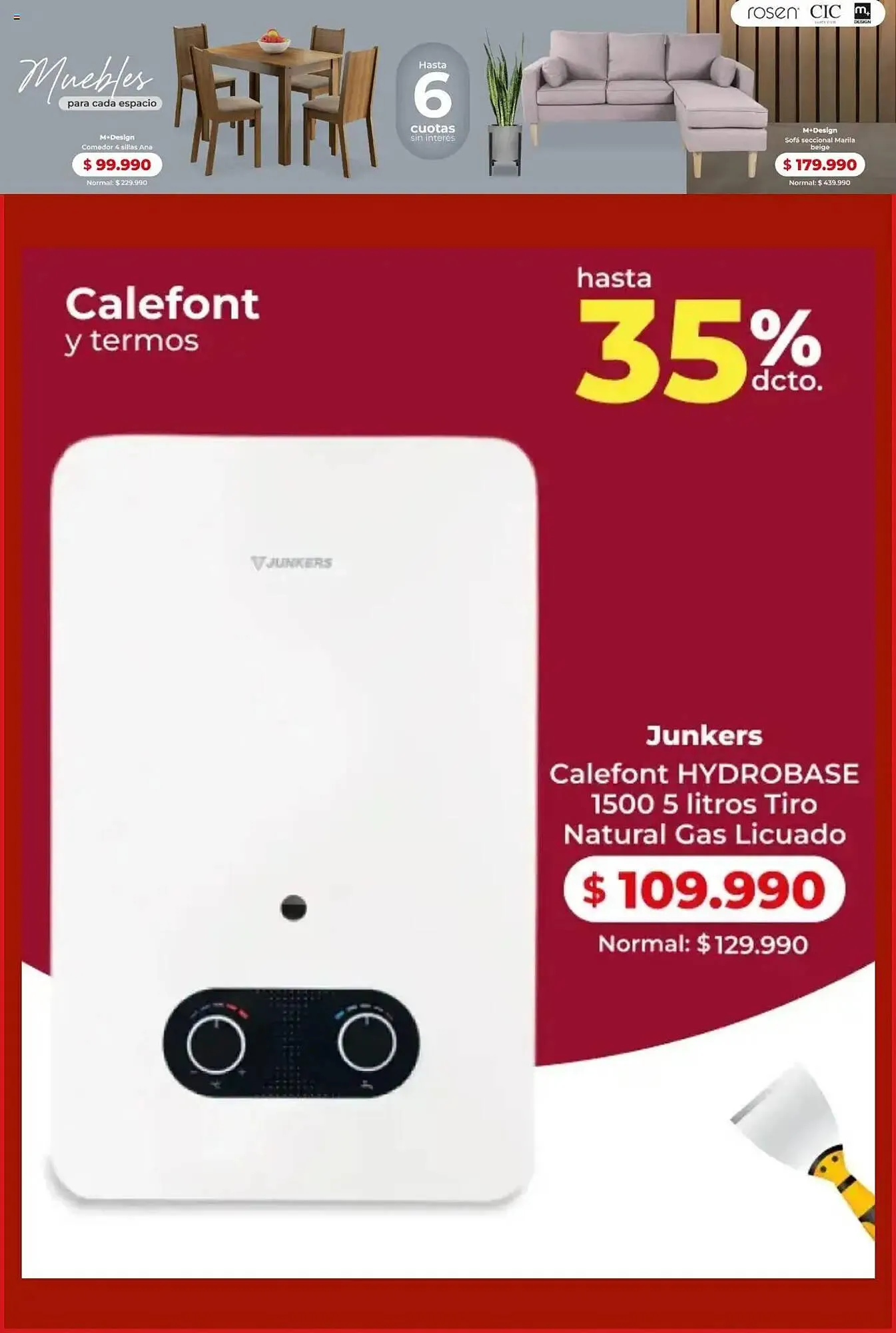 Catálogo de Catálogo Easy 15 de abril al 13 de mayo 2025 - Página 3