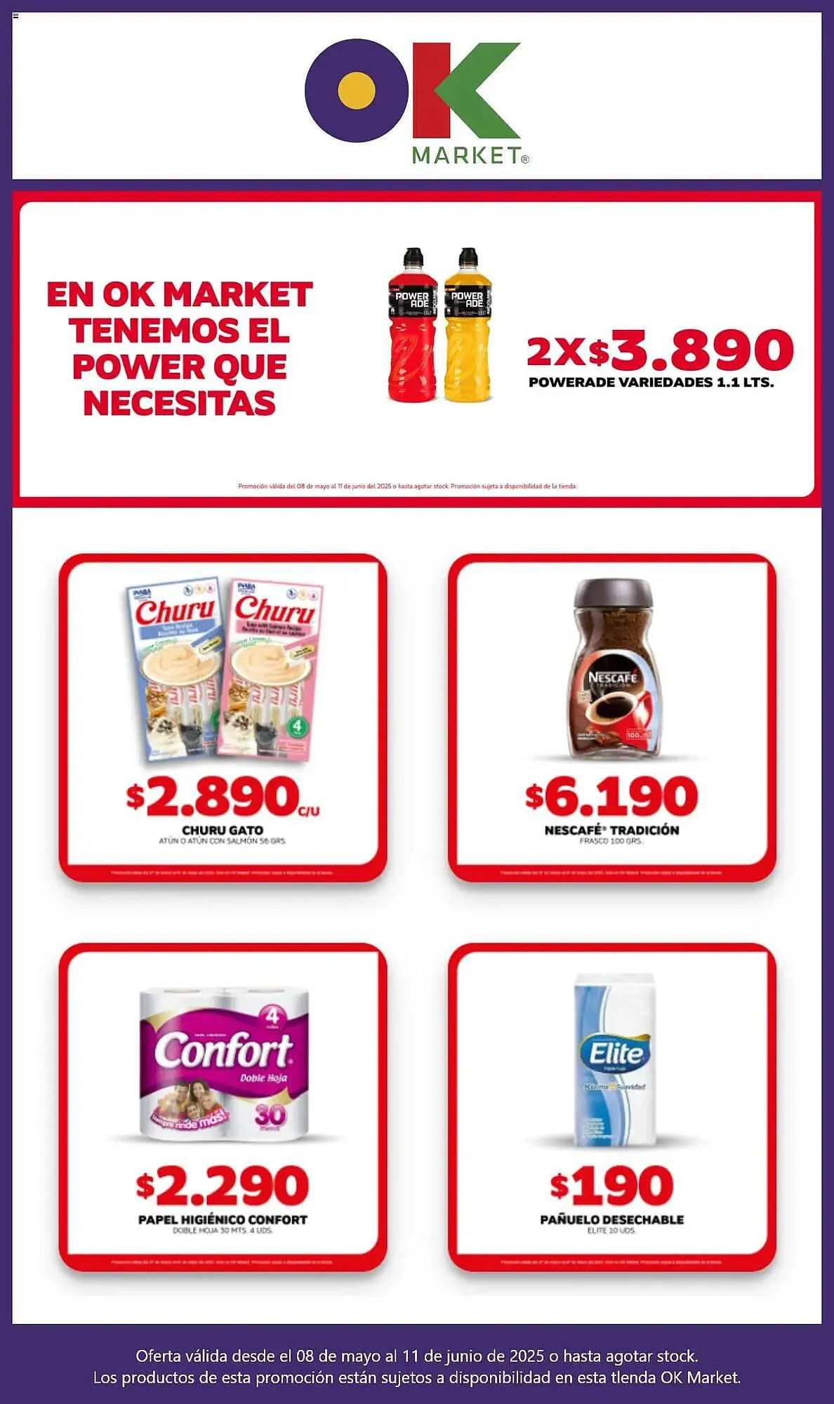 Catálogo de Catálogo OK Market 9 de mayo al 12 de junio 2025 - Página 3