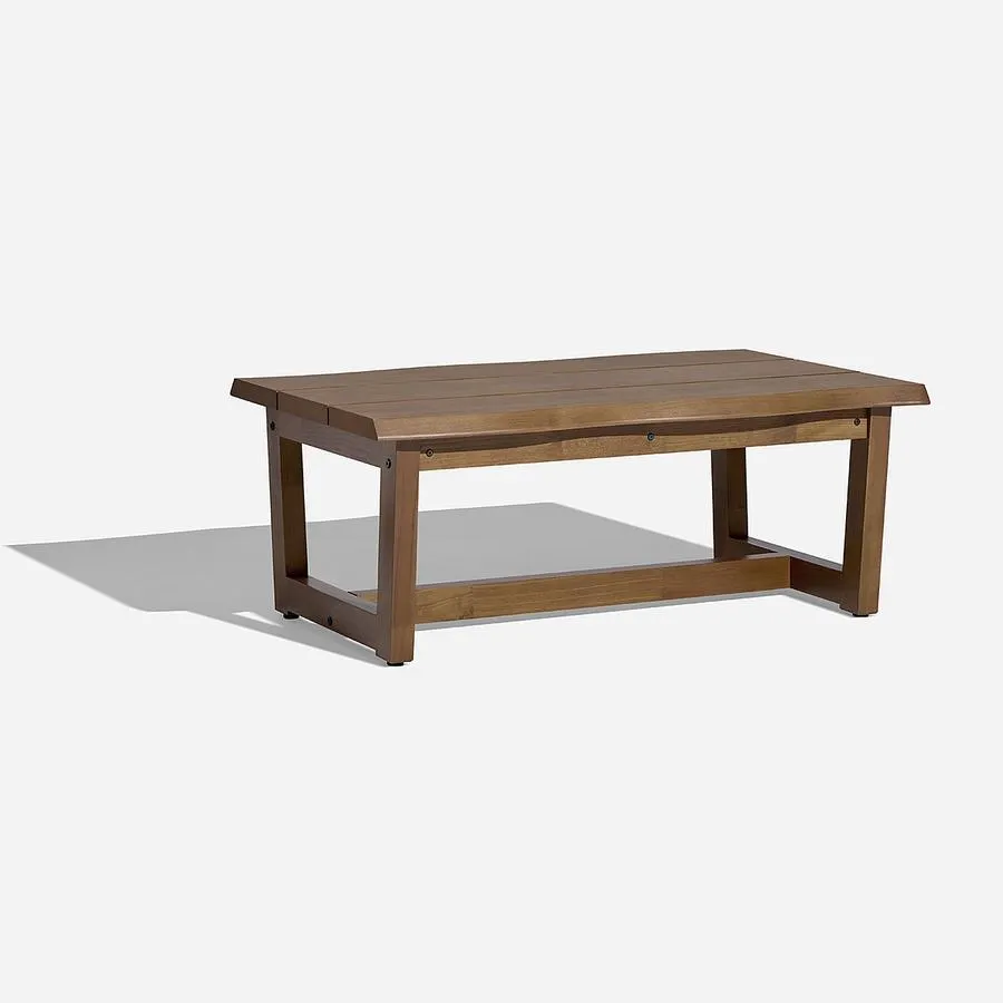 Mesa de Centro de Terraza Myrtos Curva