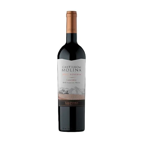 Vino Castillo de Molina Gran Reserva Carmenere 750 CC