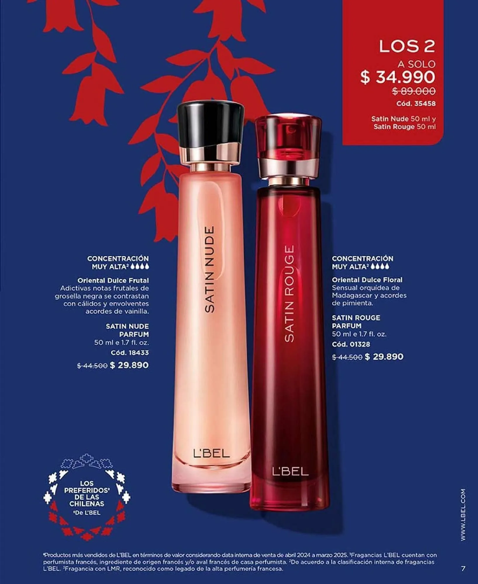 Catálogo de Catálogo L'Bel 6 de octubre al 31 de octubre 2025 - Página 7