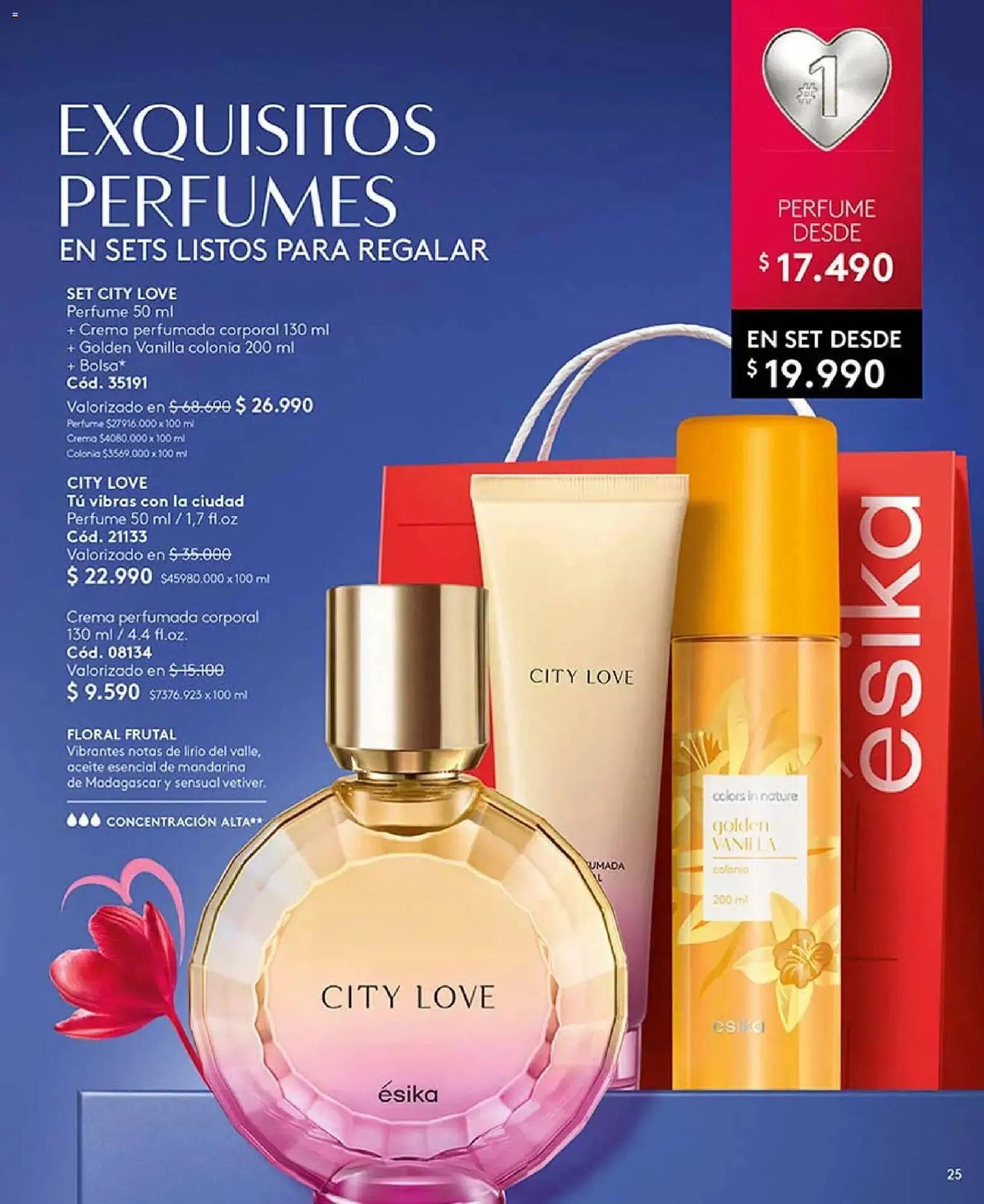 Catálogo de Catálogo Ésika 18 de abril al 1 de mayo 2026 - Página 25