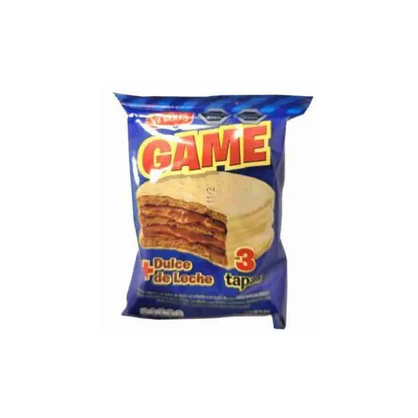 Alfajor Game Blanco 60 Gr