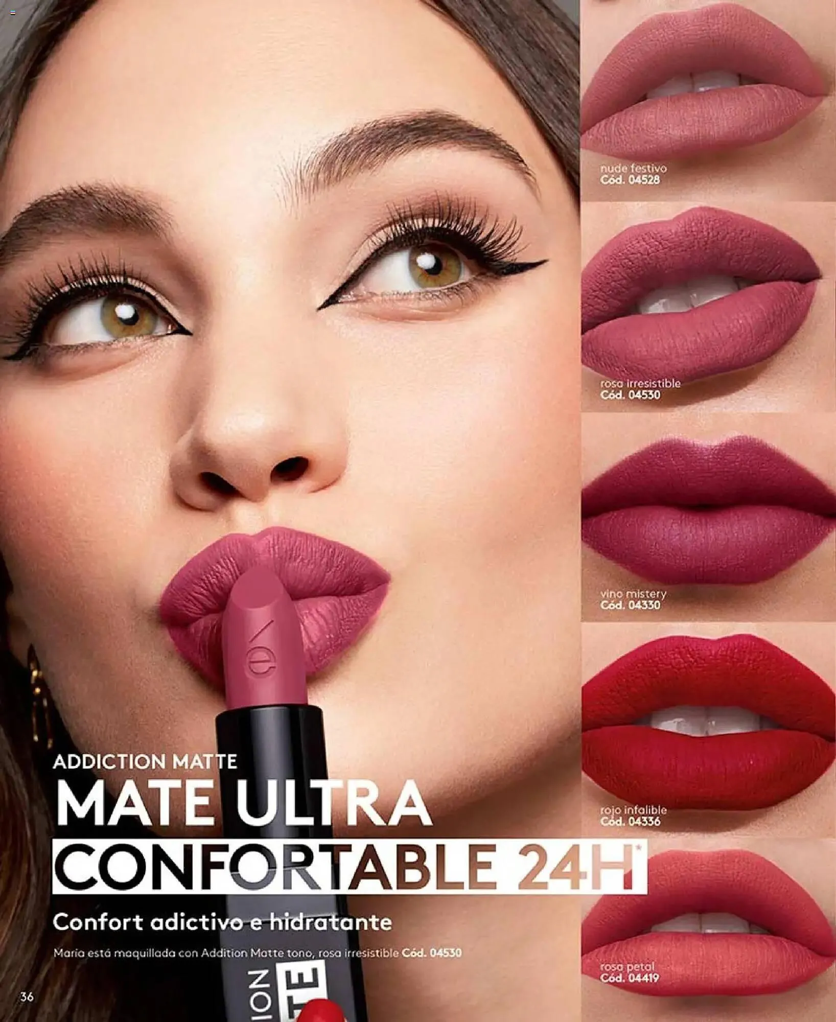 Catálogo de Catálogo Ésika 18 de abril al 1 de mayo 2026 - Página 36