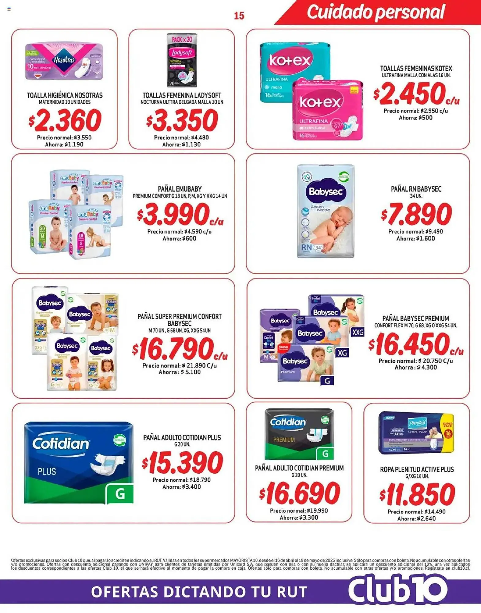 Catálogo de Catálogo Mayorista 10 16 de abril al 19 de mayo 2025 - Página 15