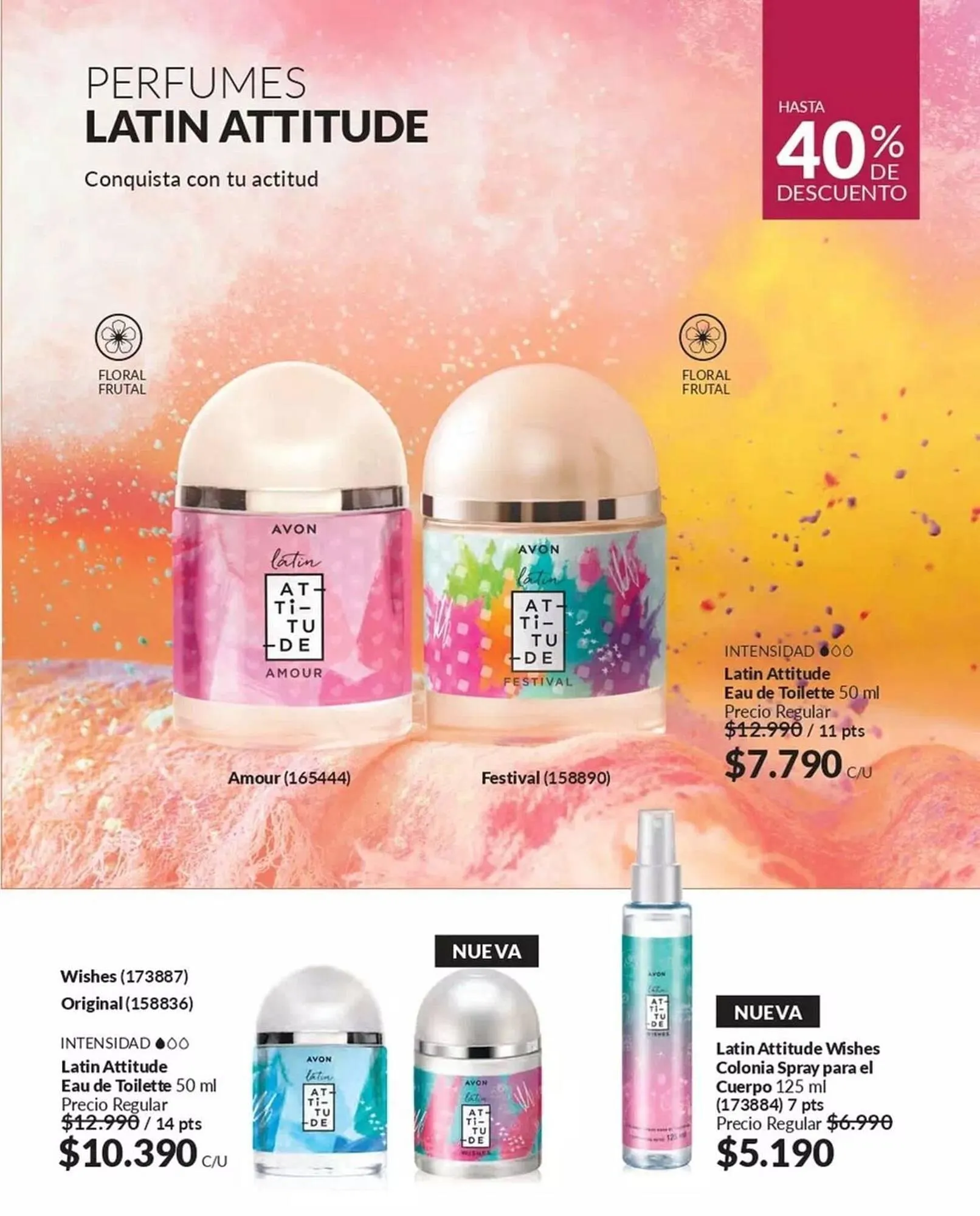 Catálogo de Catálogo Avon 16 de abril al 22 de abril 2025 - Página 72