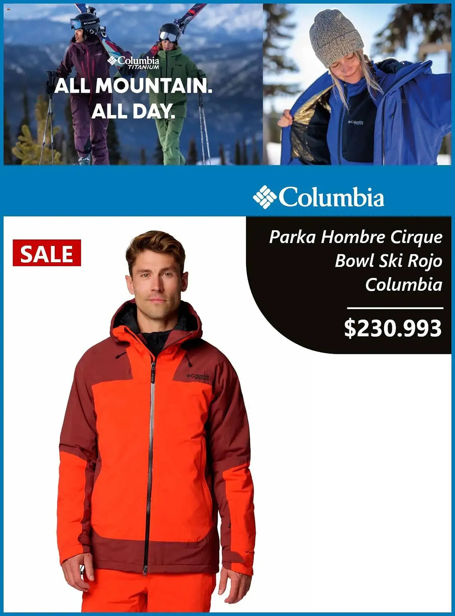 Catálogo de Catálogo Columbia 5 de junio al 13 de junio 2025 - Página 4