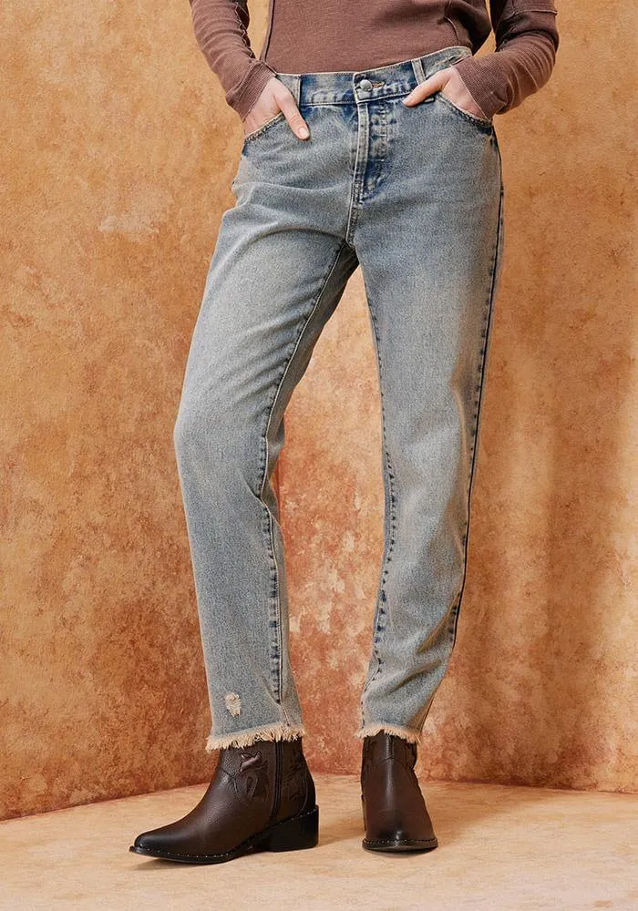 Jeans 5 Bolsillos, Rectos