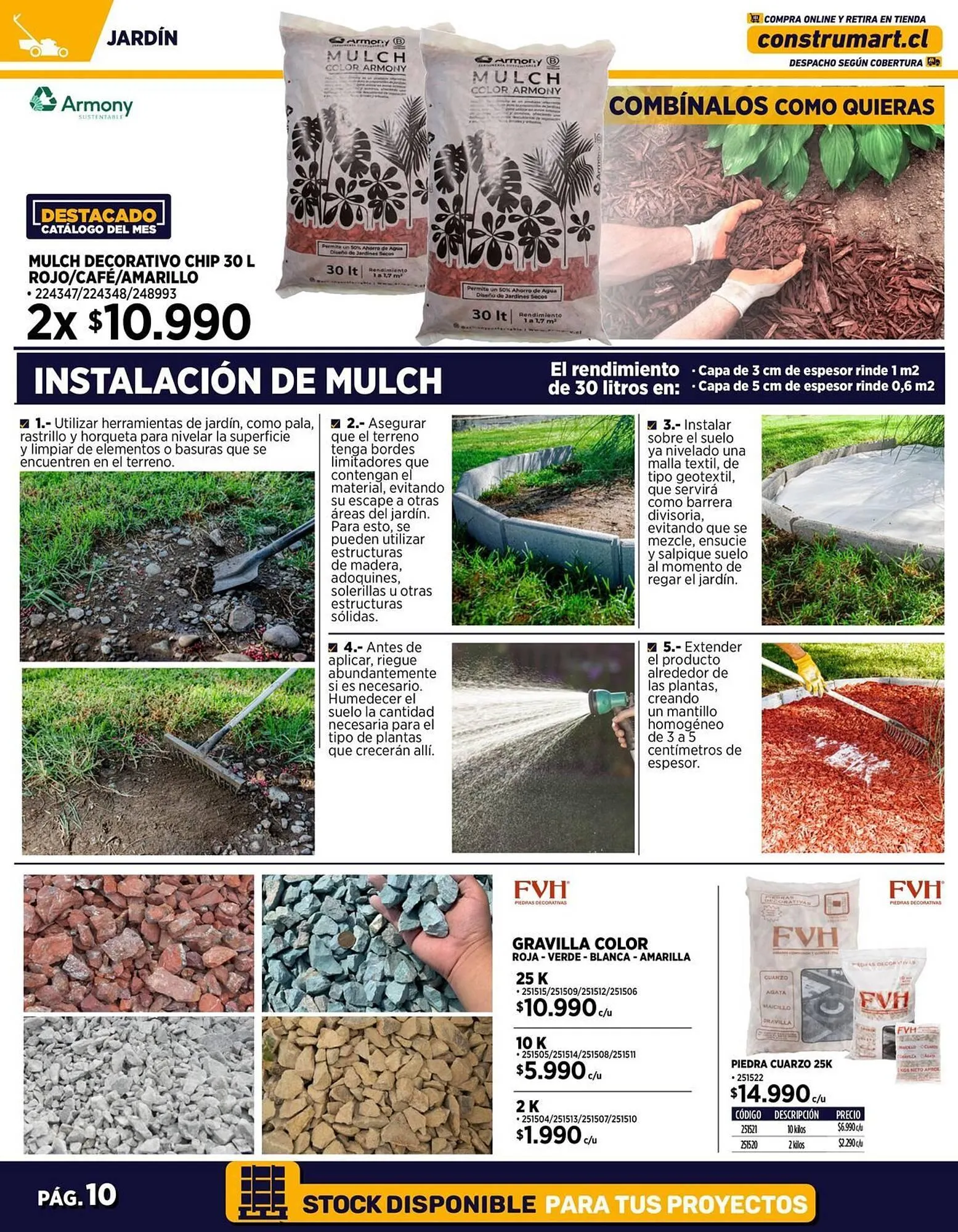 Catálogo de Catálogo Construmart 1 de octubre al 31 de octubre 2025 - Página 10