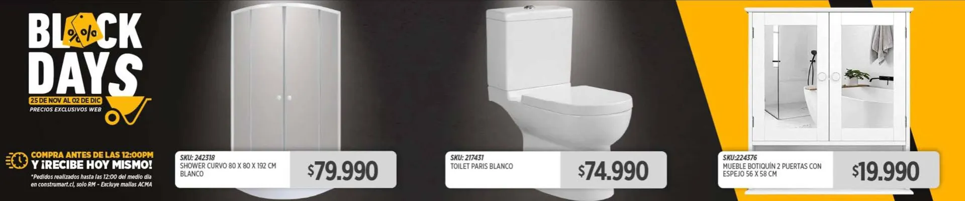 Catálogo de Catálogo Construmart 28 de noviembre al 3 de diciembre 2024 - Página 7