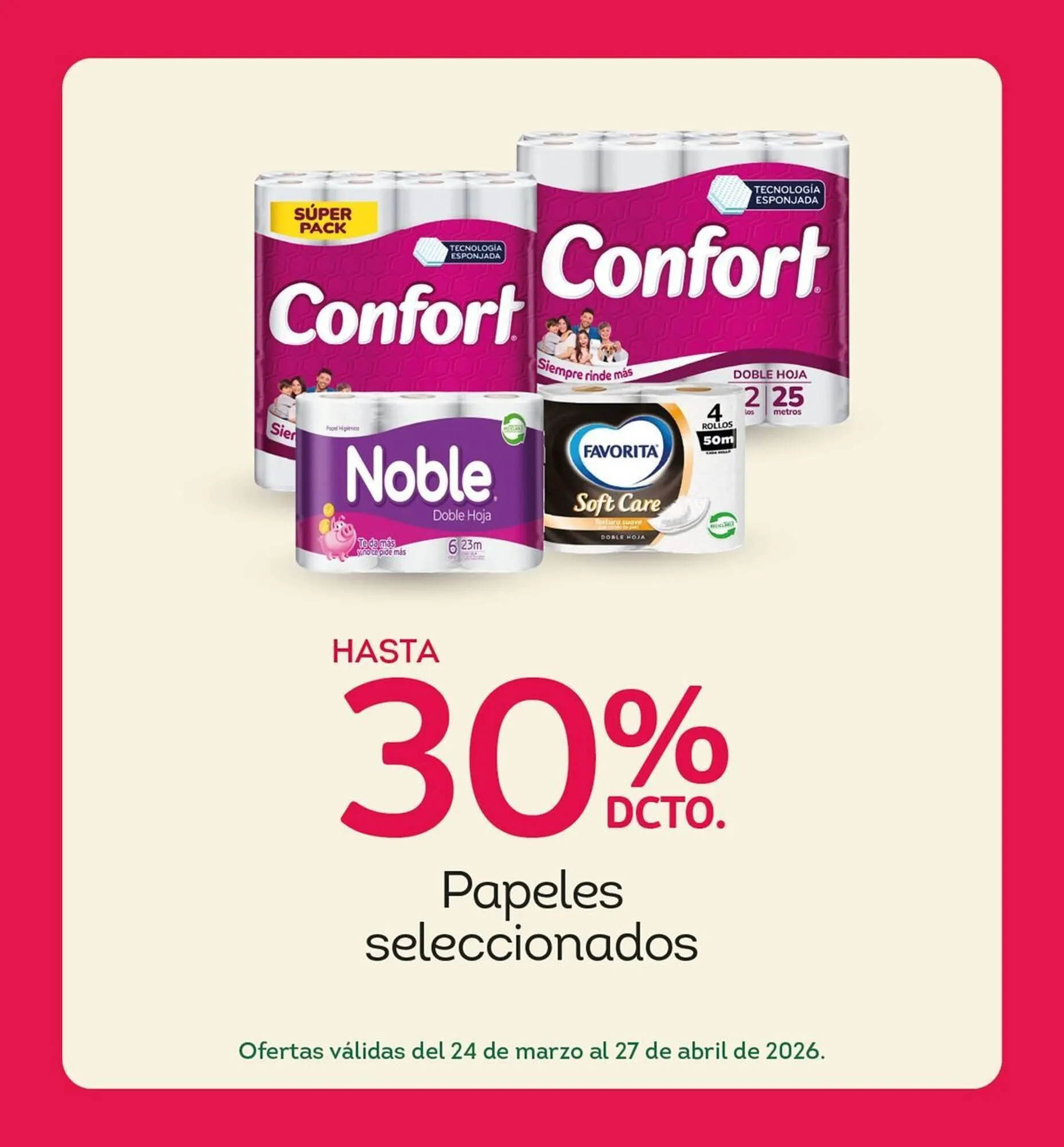 Catálogo de Catálogo Tottus 24 de marzo al 27 de abril 2026 - Página 4