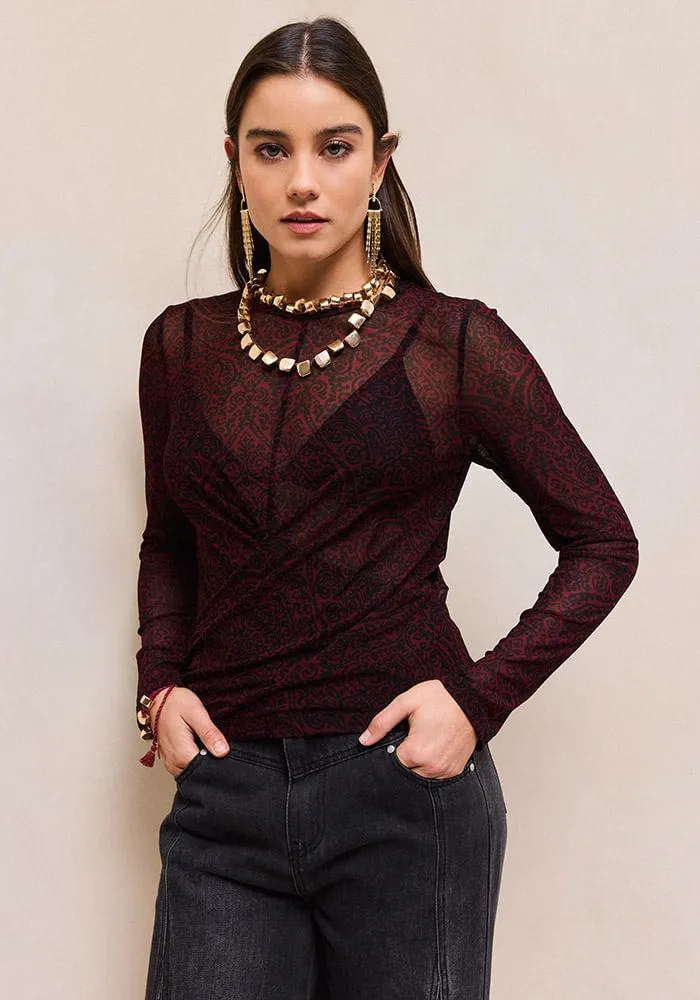 Polera cruce en delantero Miscelaneo 1 S