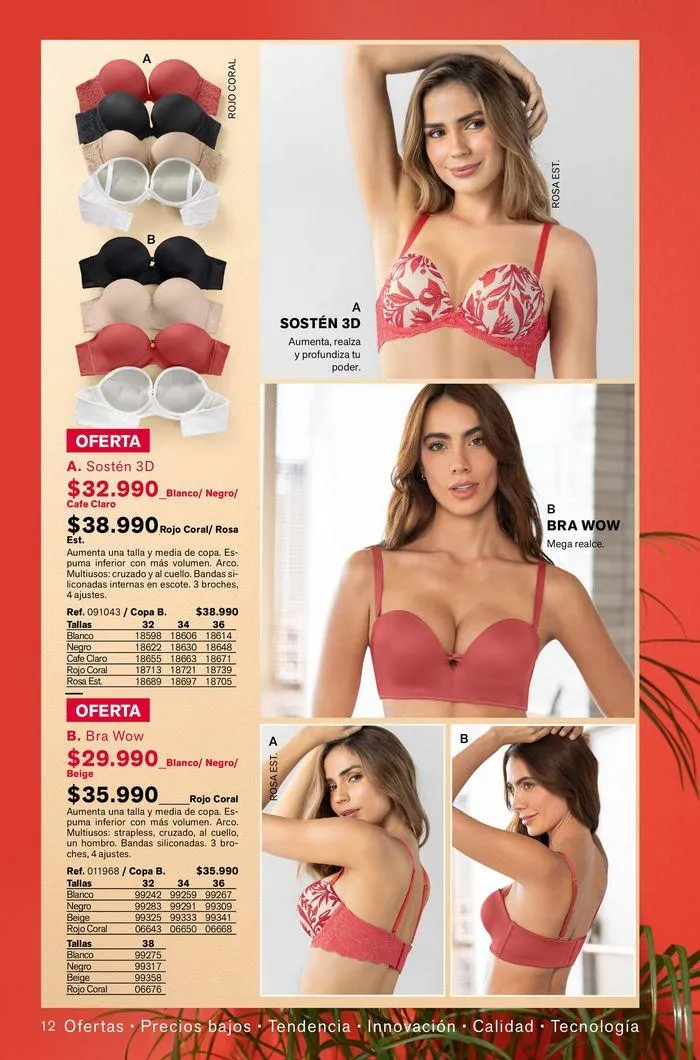 Catálogo de Ofertas Leonisa 23 de agosto al 6 de septiembre 2024 - Página 12