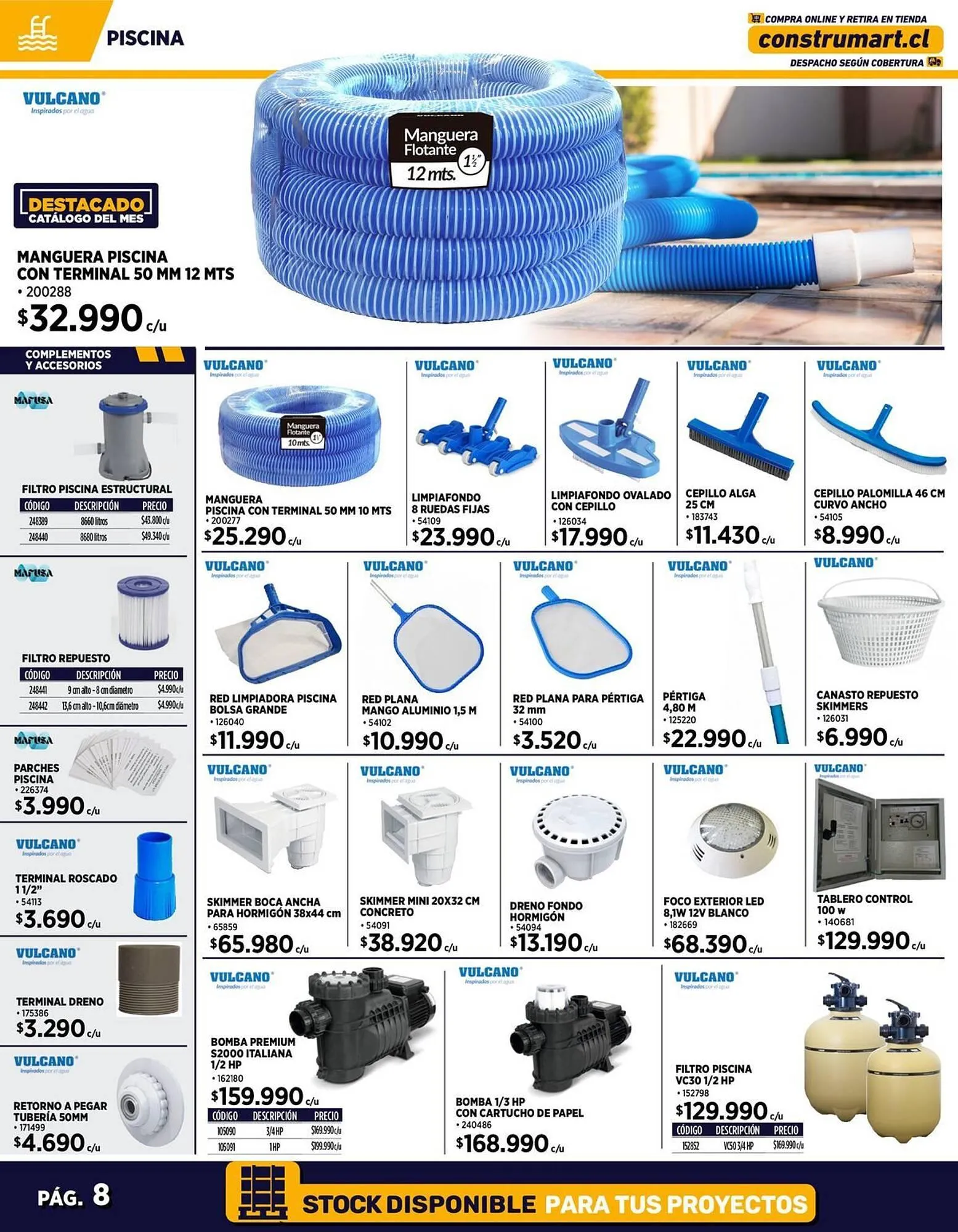 Catálogo de Catálogo Construmart 1 de octubre al 31 de octubre 2025 - Página 8