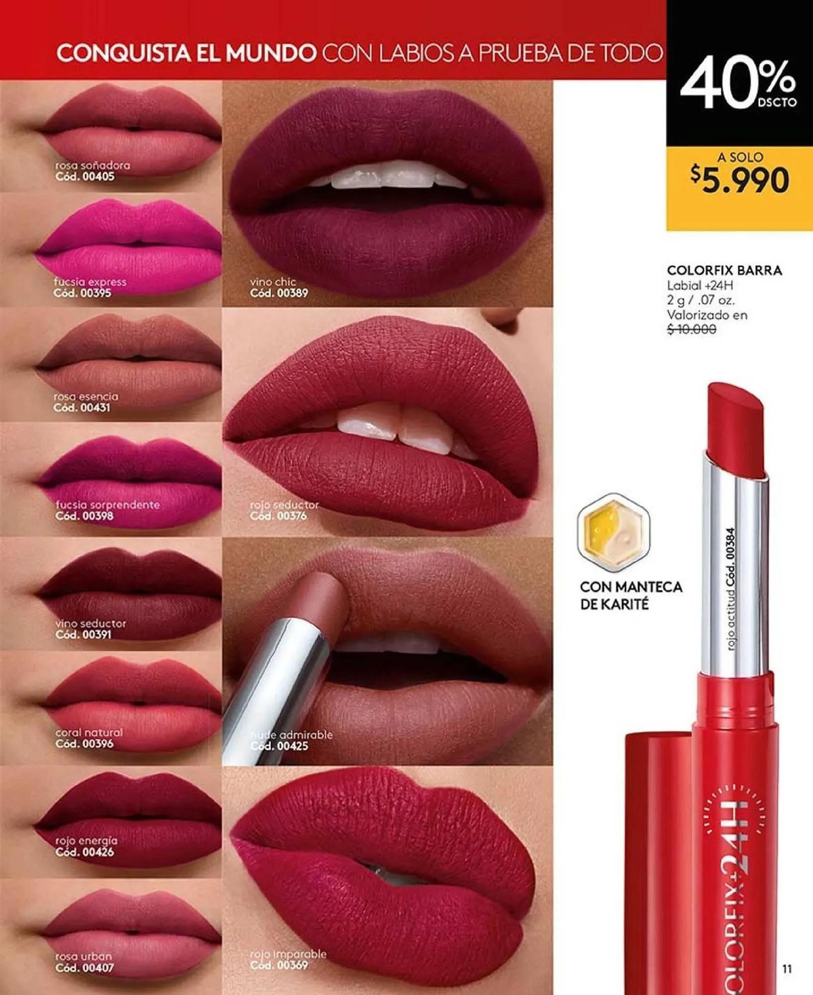 Catálogo de Catálogo Ésika 10 de junio al 11 de noviembre 2025 - Página 11