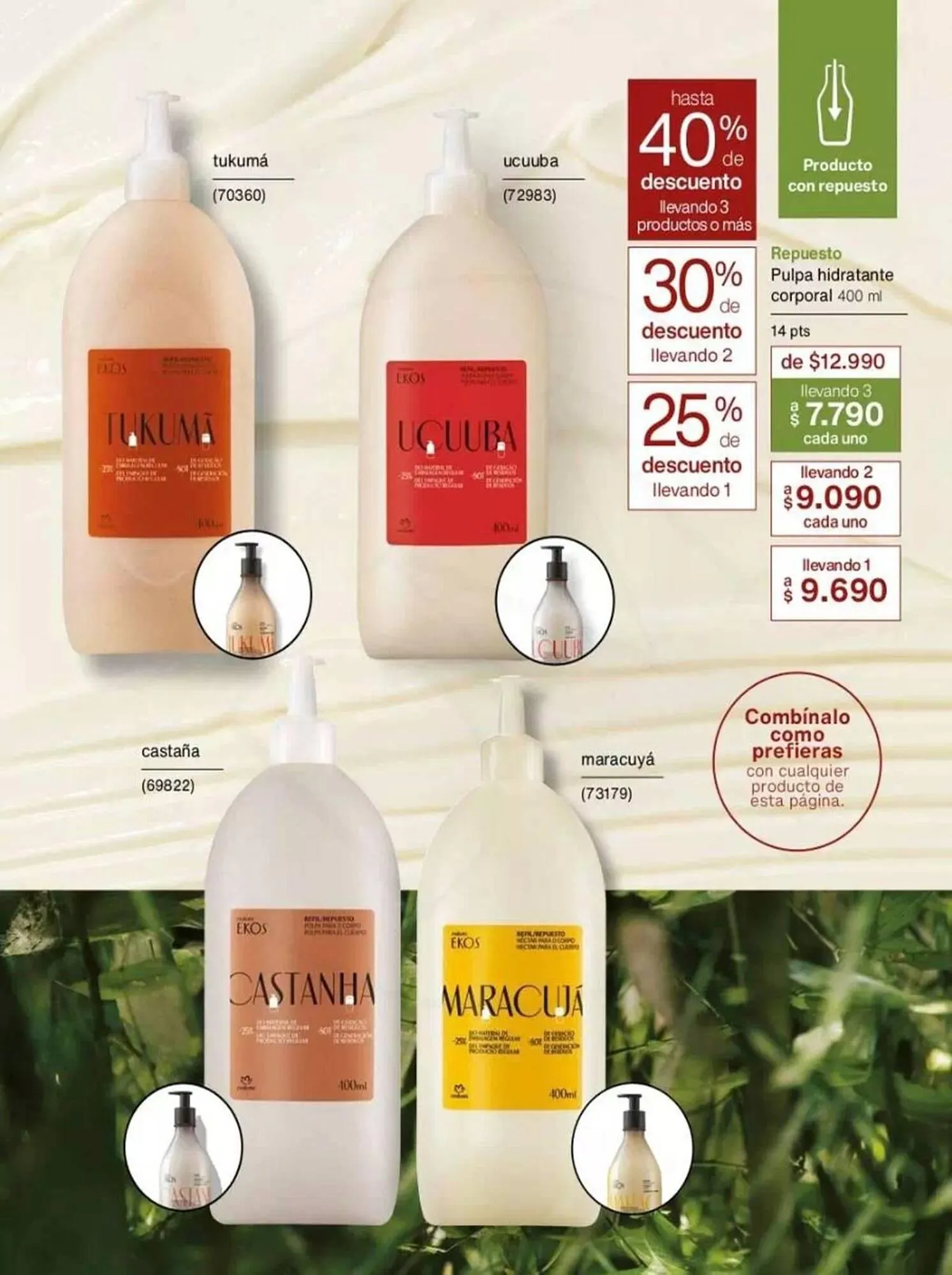 Catálogo de Catálogo Natura 26 de marzo al 31 de marzo 2025 - Página 129