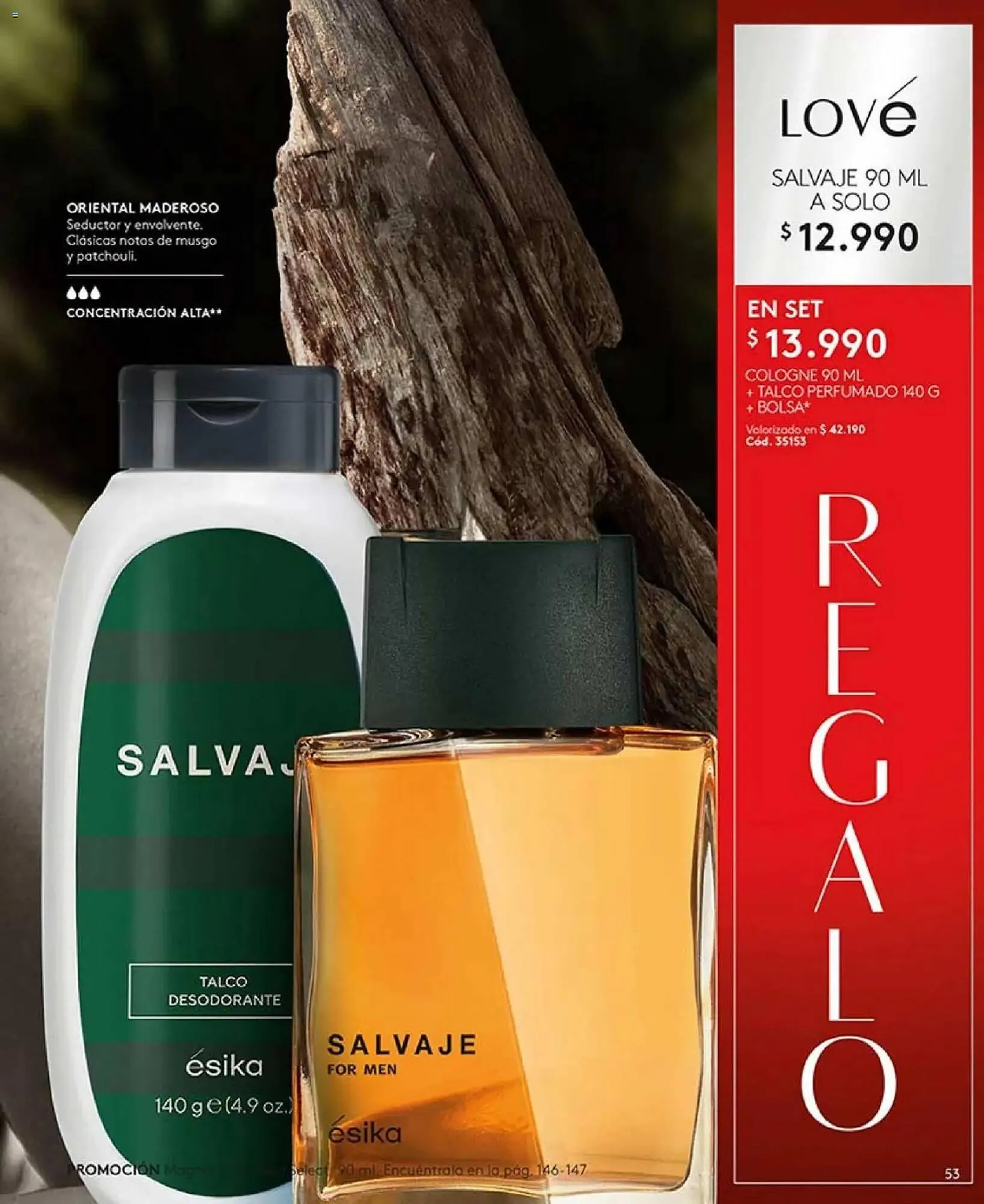 Catálogo de Catálogo Ésika 6 de enero al 16 de febrero 2026 - Página 57