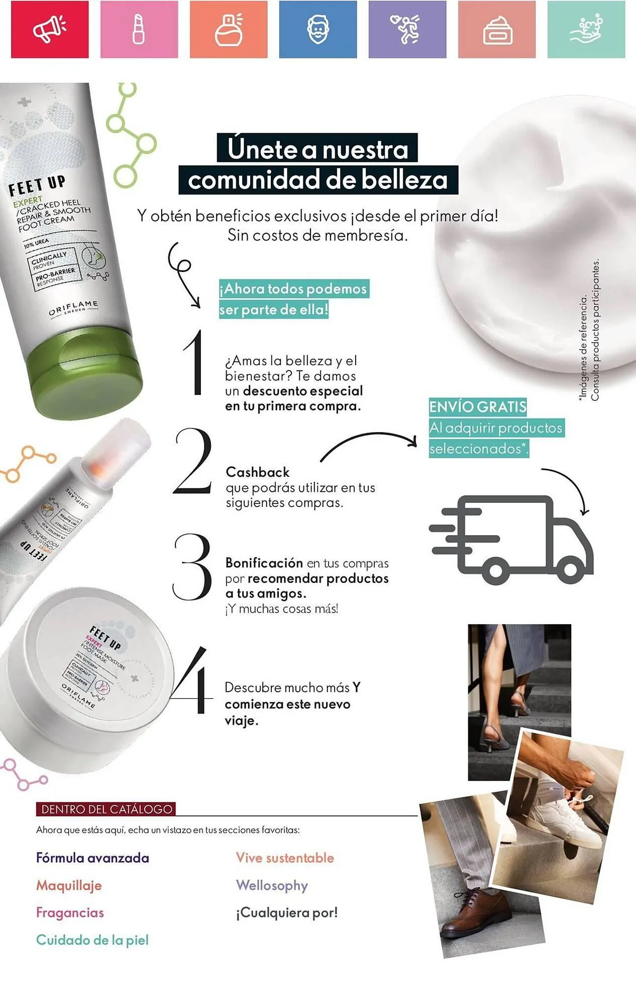 Catálogo de Catálogo Oriflame 7 de diciembre al 8 de enero 2026 - Página 2