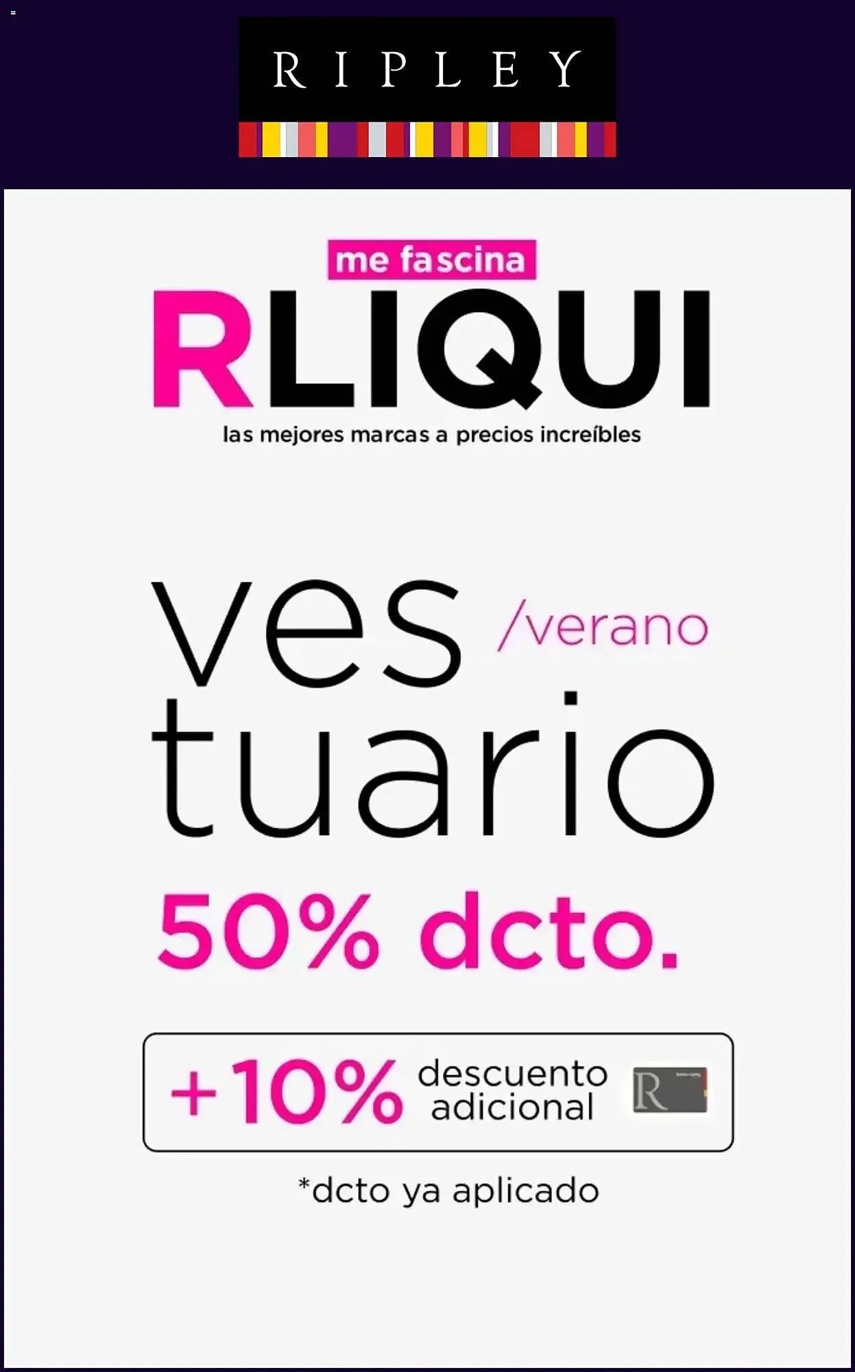 Catálogo de Catálogo Ripley 7 de enero al 21 de enero 2026 - Página 1