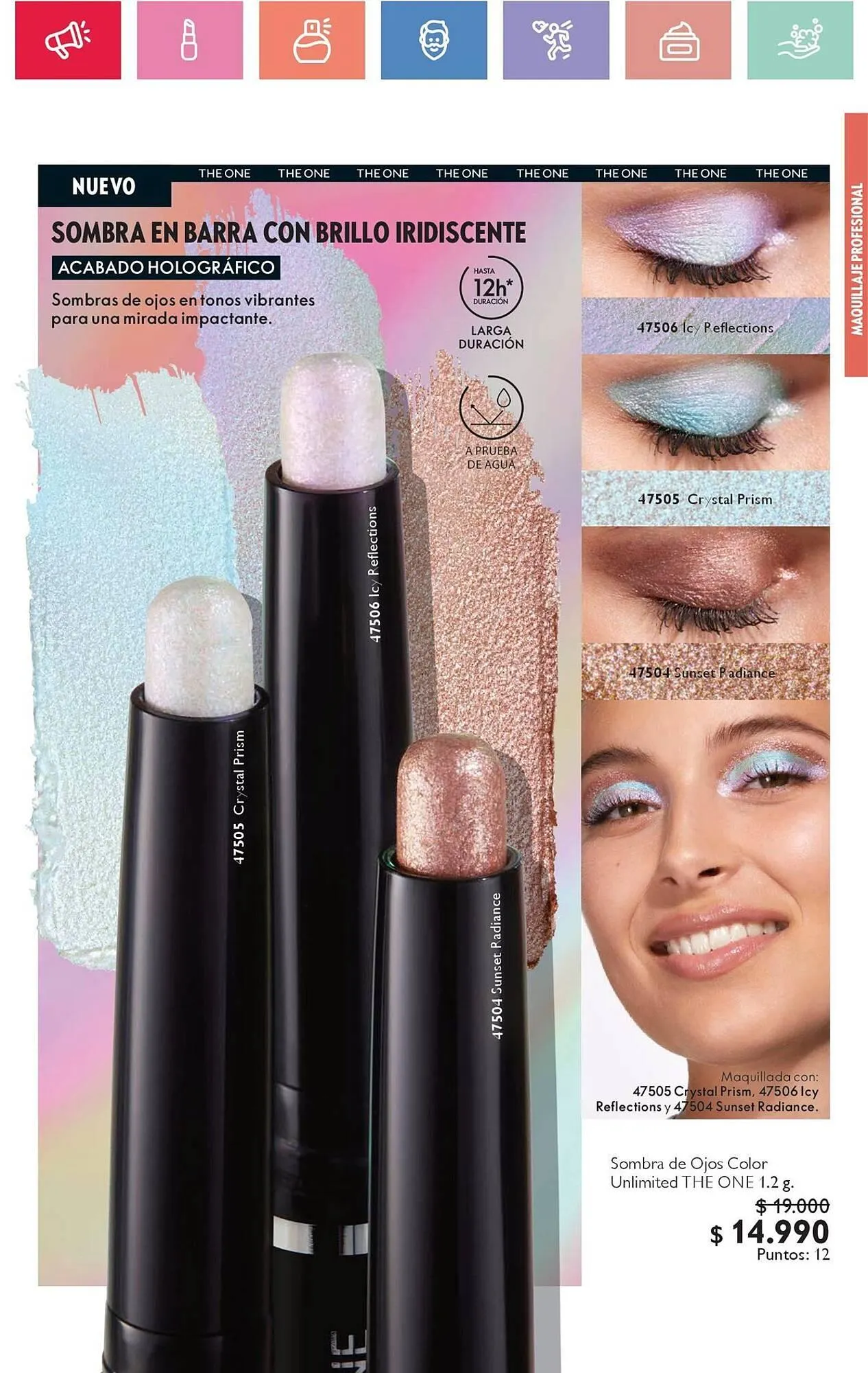 Catálogo de Catálogo Oriflame 22 de marzo al 22 de marzo 2025 - Página 77