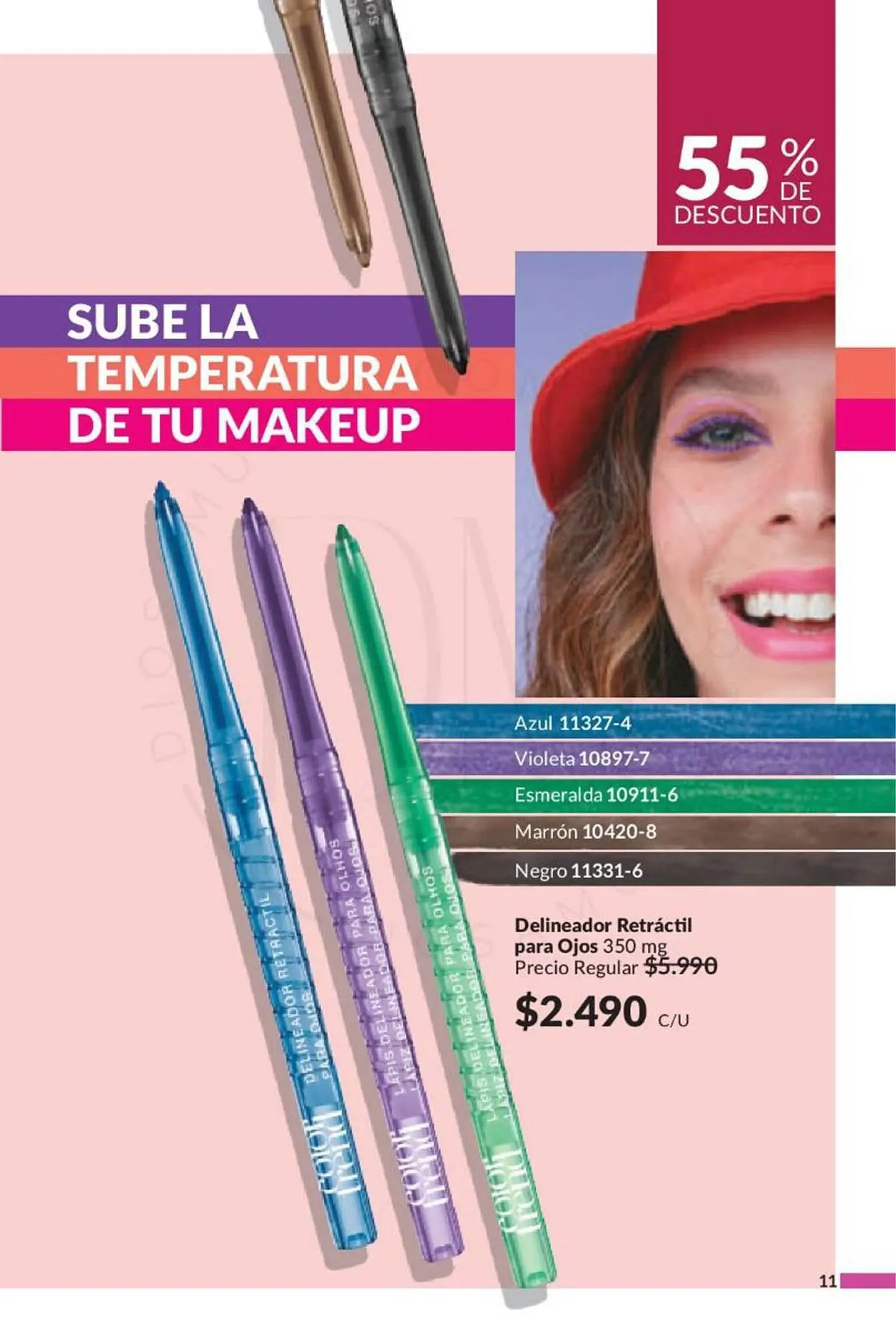 Catálogo de Catálogo Avon 4 de enero al 7 de febrero 2024 - Página 11