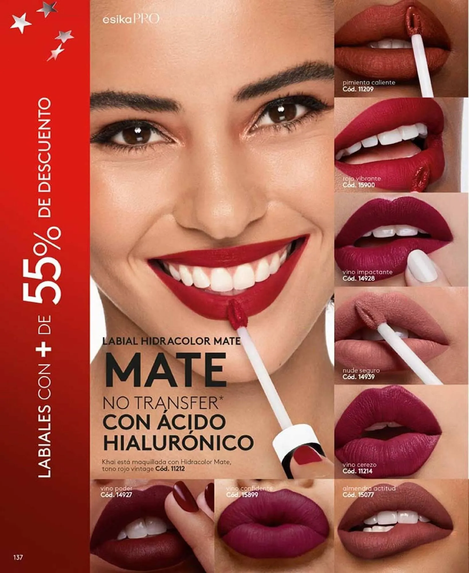 Catálogo de Catálogo Ésika 26 de octubre al 26 de noviembre 2023 - Página 58