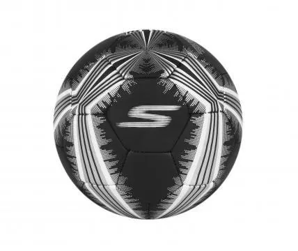 Soccer Ball - Hex Metallic mini Stripe