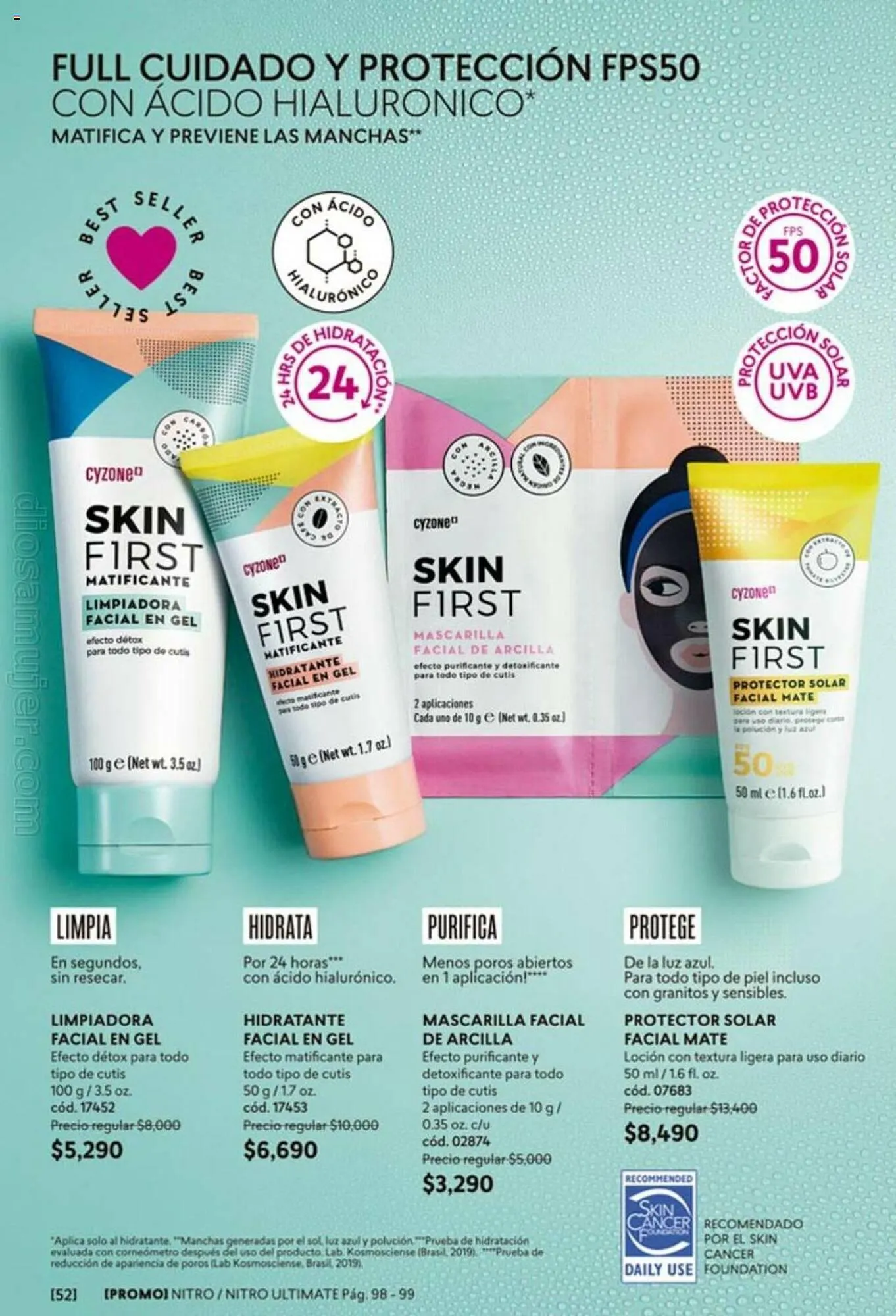 Catálogo de Catálogo Cyzone 15 de agosto al 31 de agosto 2023 - Página 52
