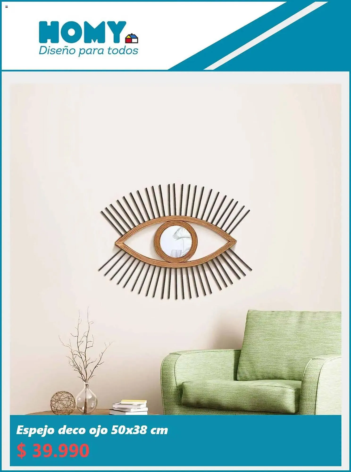 Catálogo de Catálogo Homy 19 de mayo al 17 de junio 2025 - Página 6