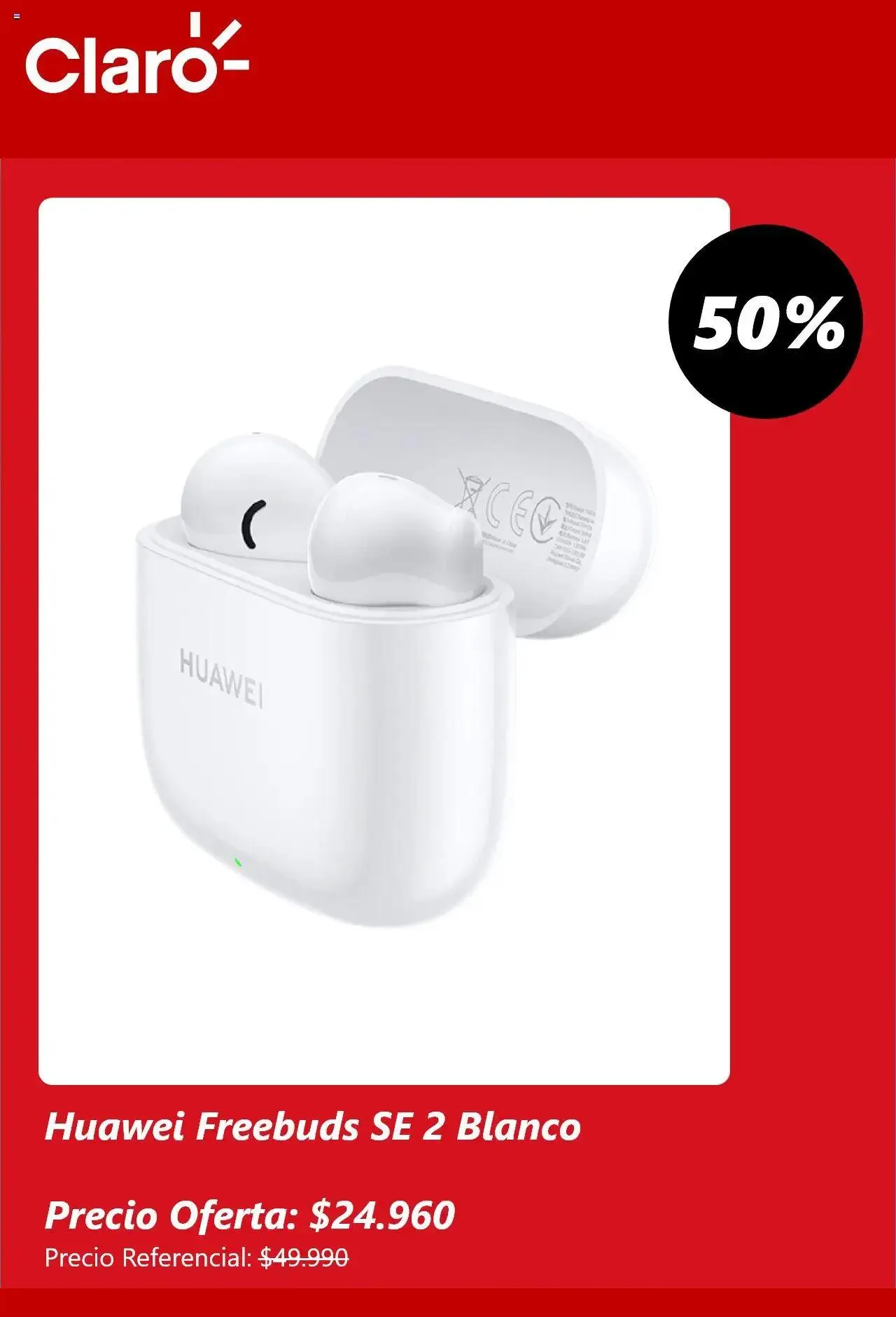 Catálogo de Claro Cyber Monday 30 de septiembre al 2 de octubre 2024 - Página 6