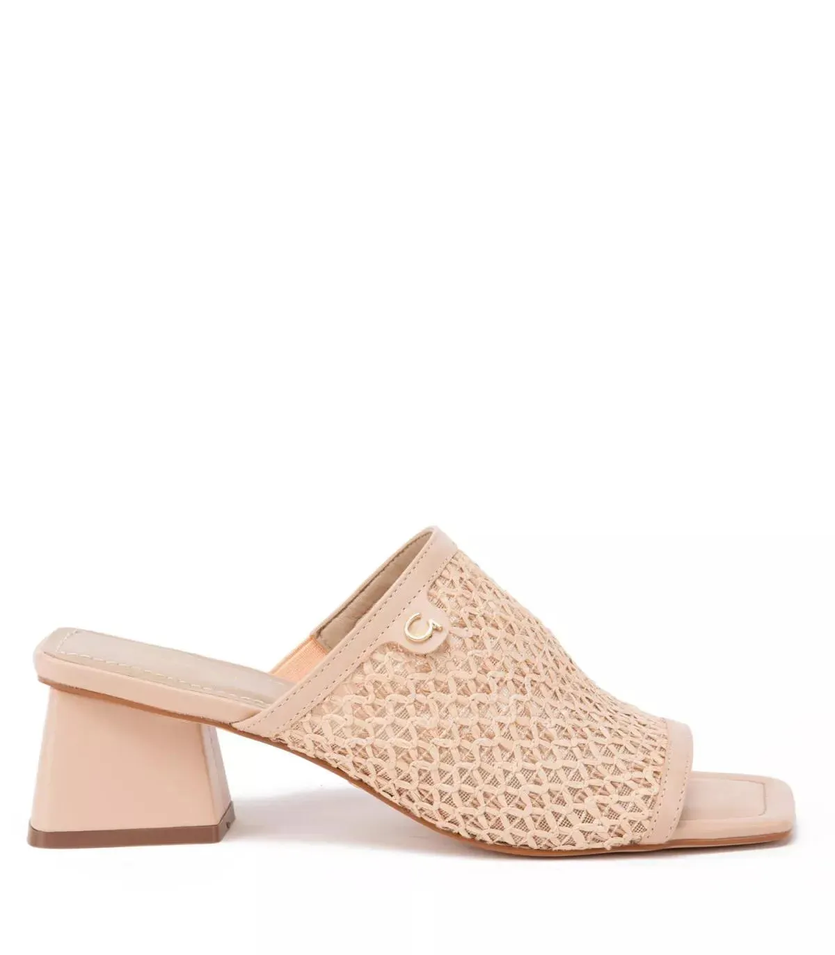 Sandalia Justina Nude