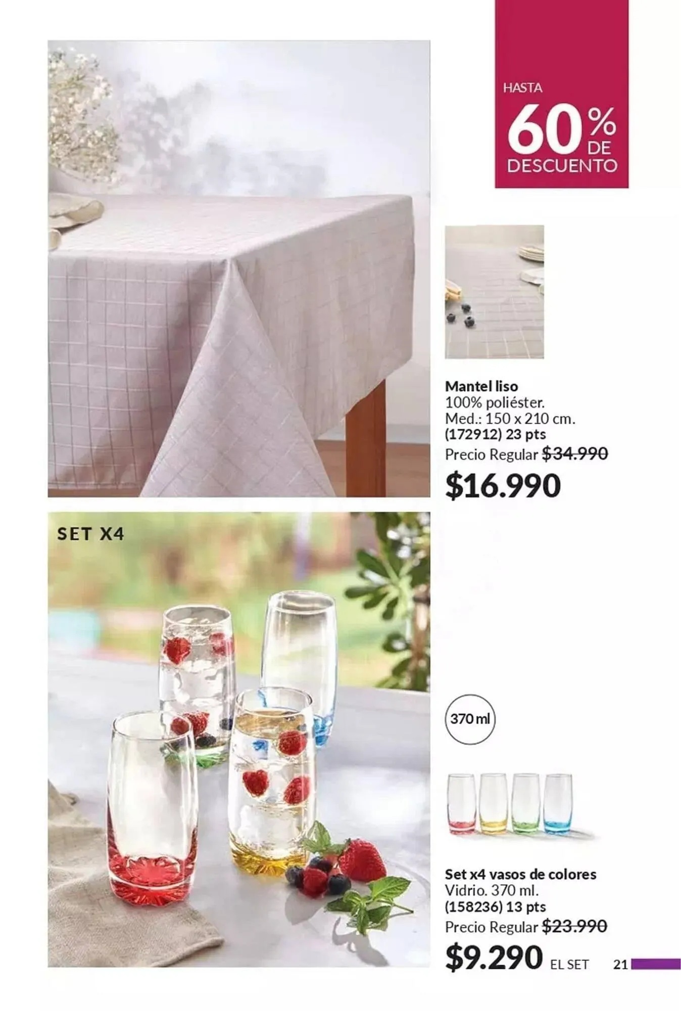 Catálogo de Catálogo Avon 25 de marzo al 31 de marzo 2025 - Página 21