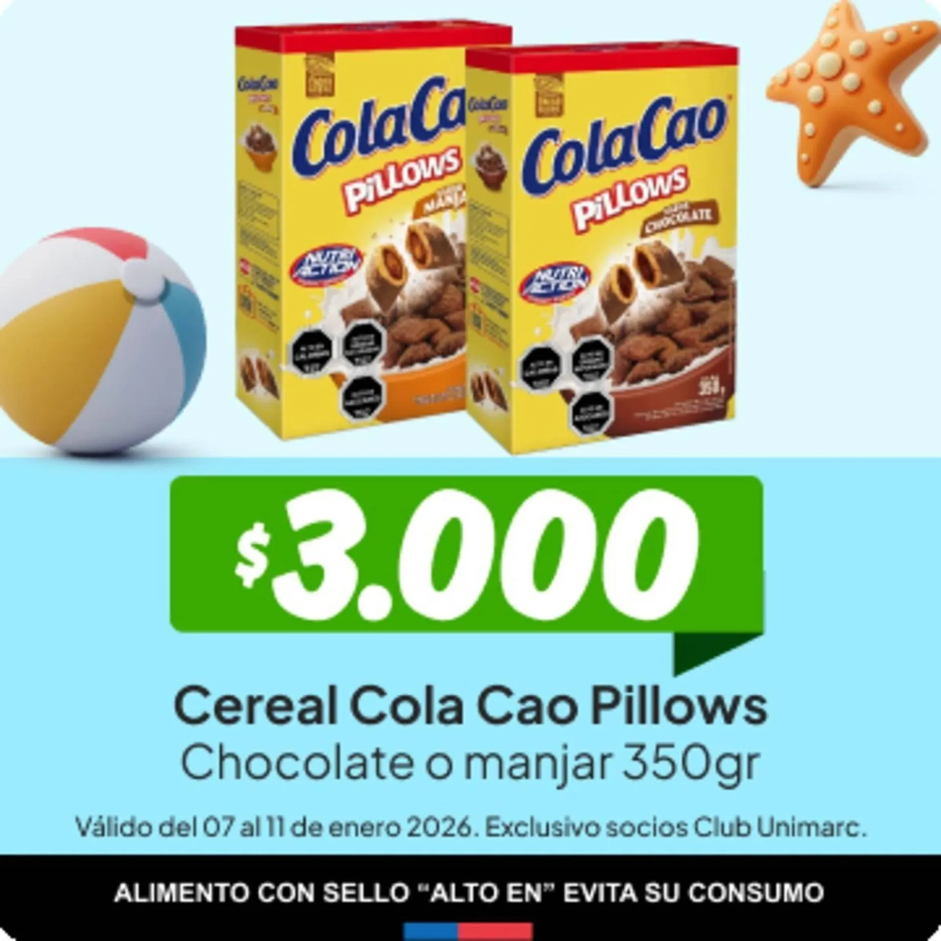 Catálogo de Catálogo Unimarc 7 de enero al 11 de enero 2026 - Página 12