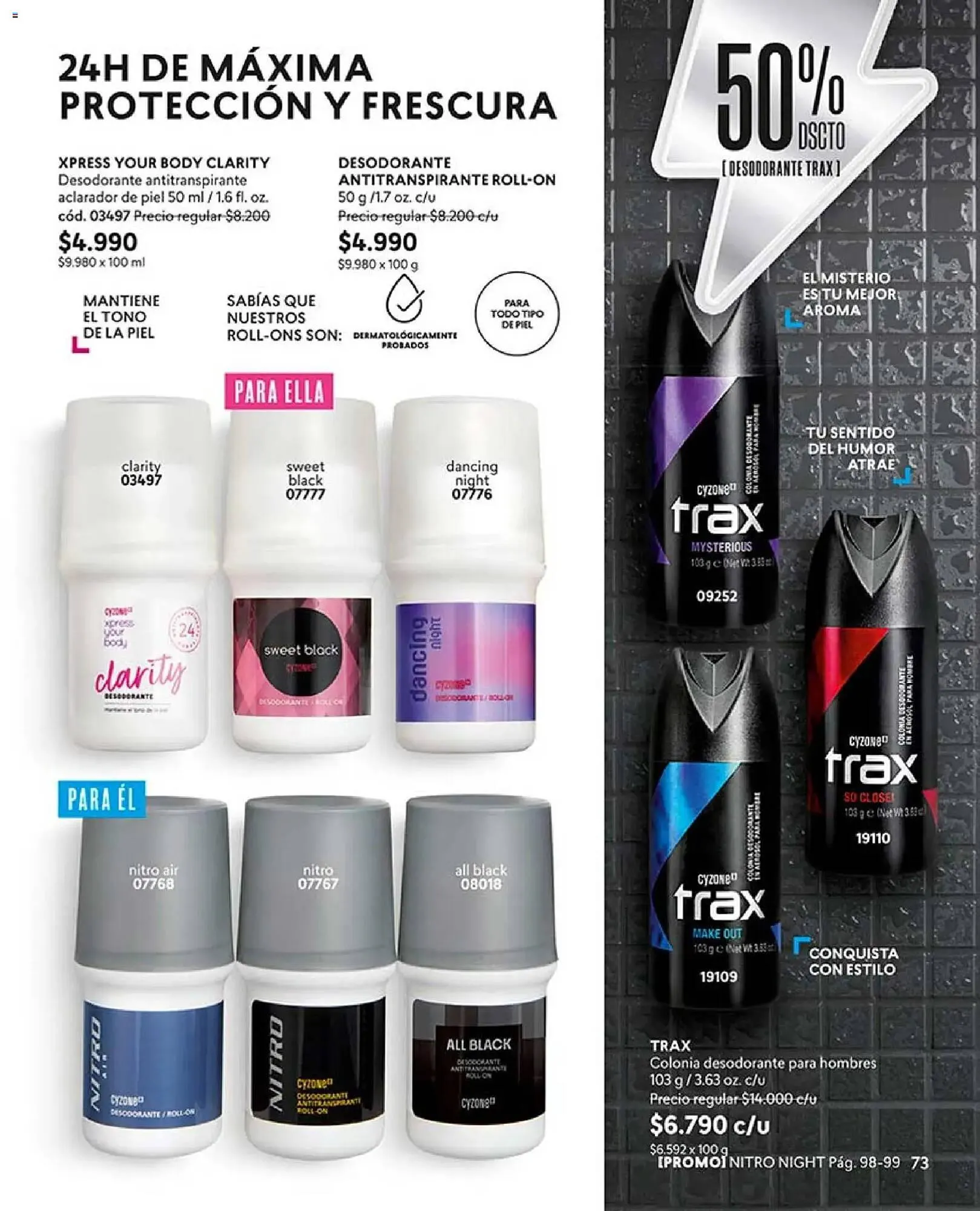 Catálogo de Catálogo Cyzone 30 de abril al 17 de mayo 2026 - Página 73