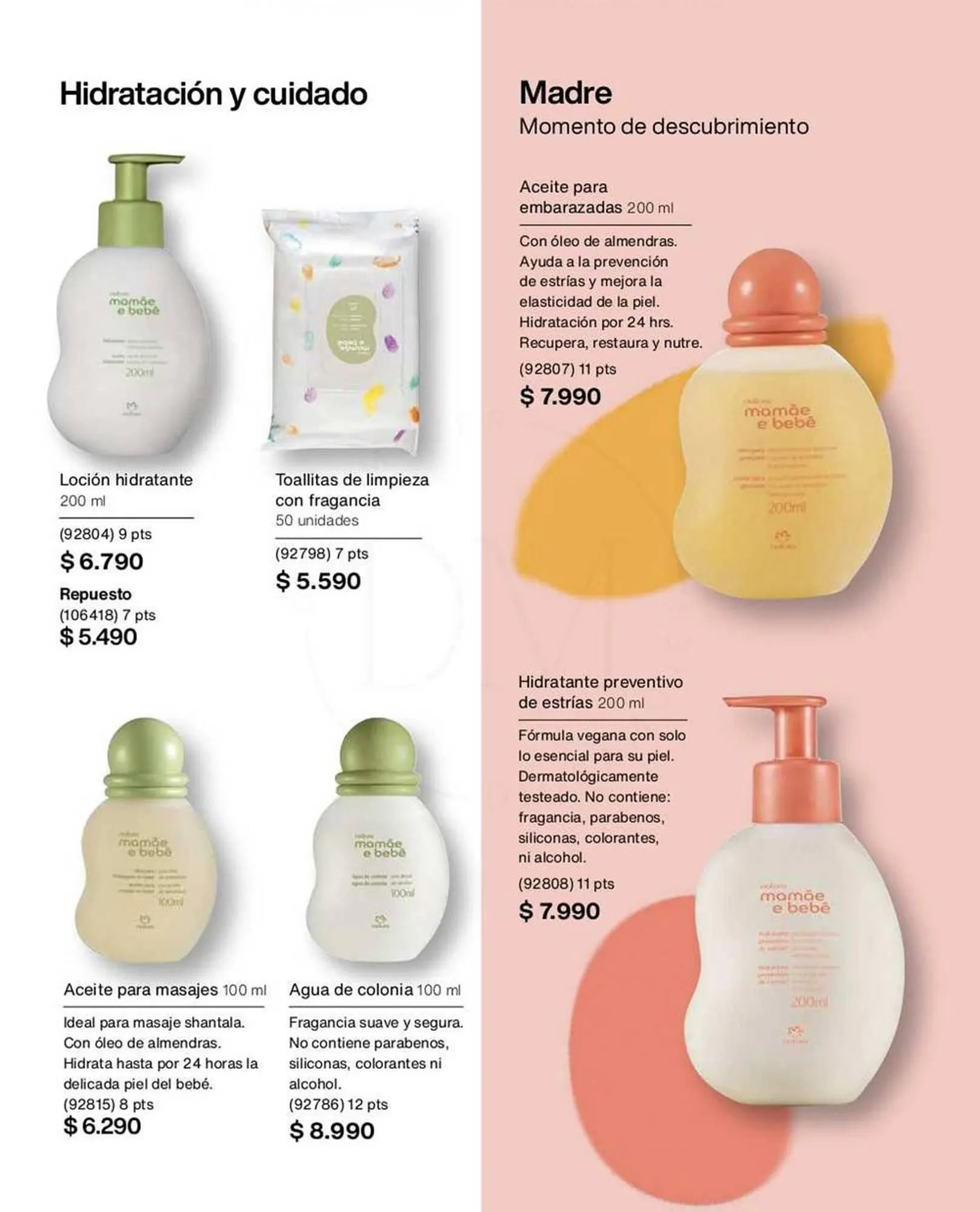 Catálogo de Catálogo Natura 1 de octubre al 31 de octubre 2025 - Página 144