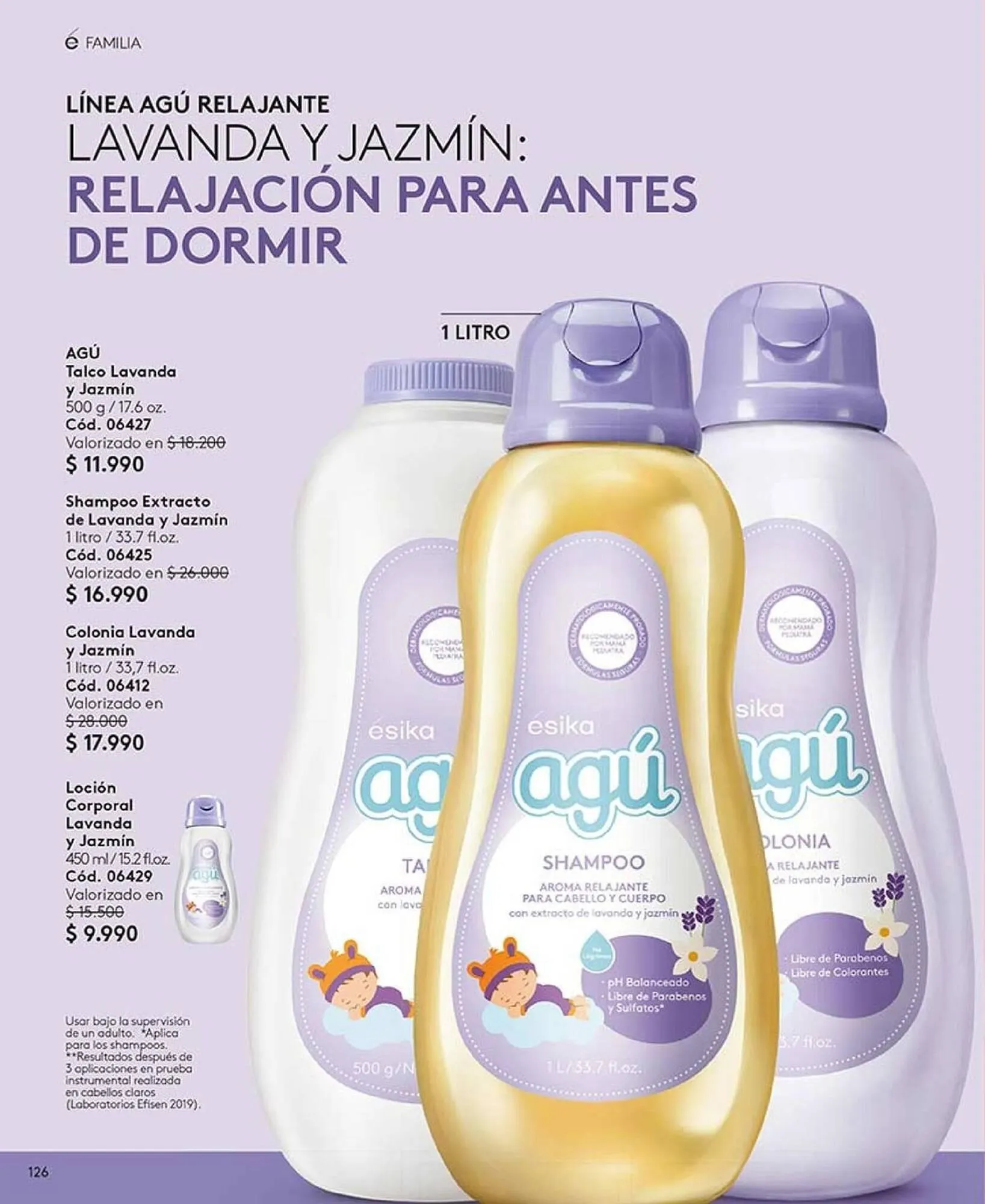 Catálogo de Catálogo Ésika 25 de marzo al 31 de diciembre 2025 - Página 126