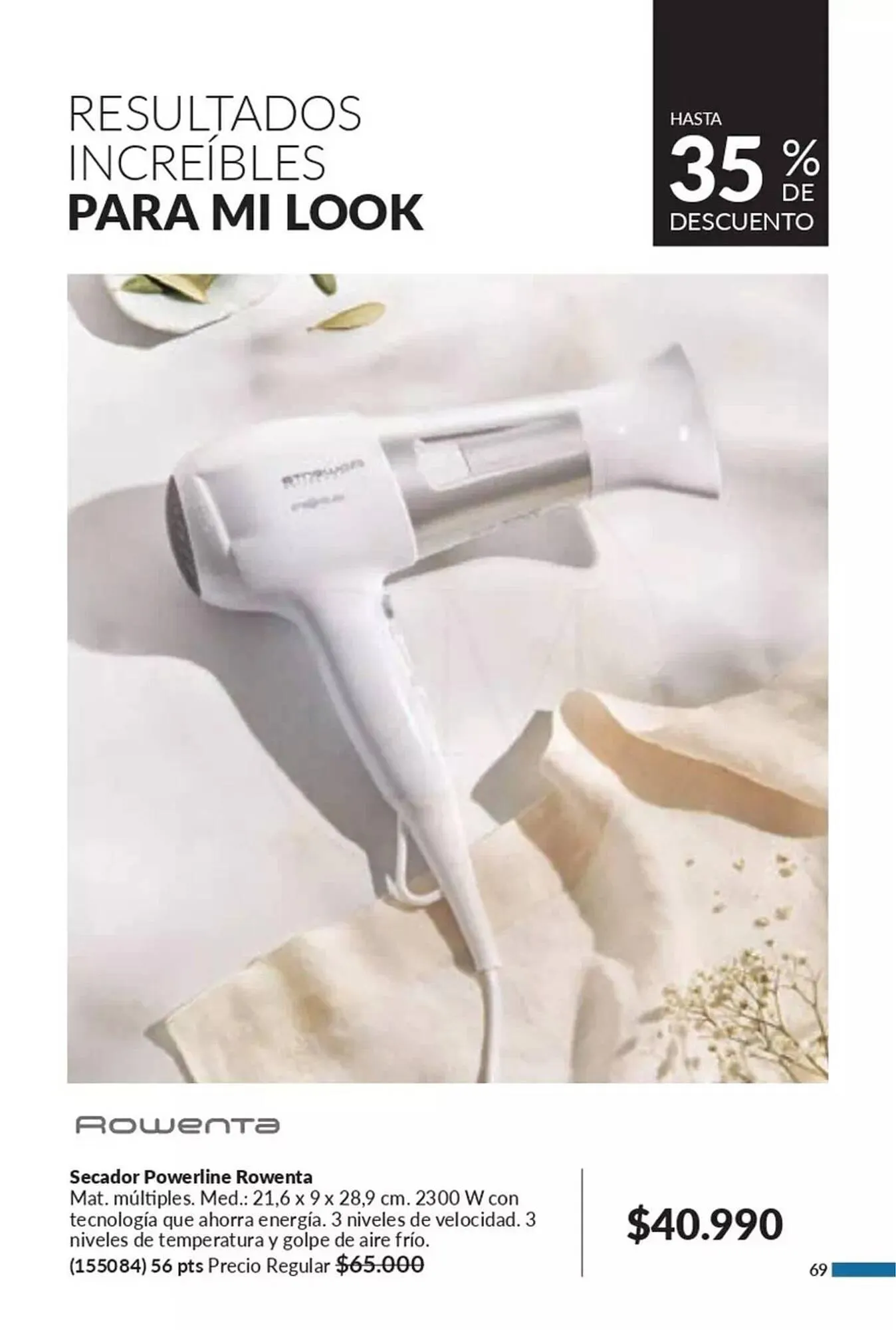 Catálogo de Catálogo Avon 25 de marzo al 30 de abril 2025 - Página 69