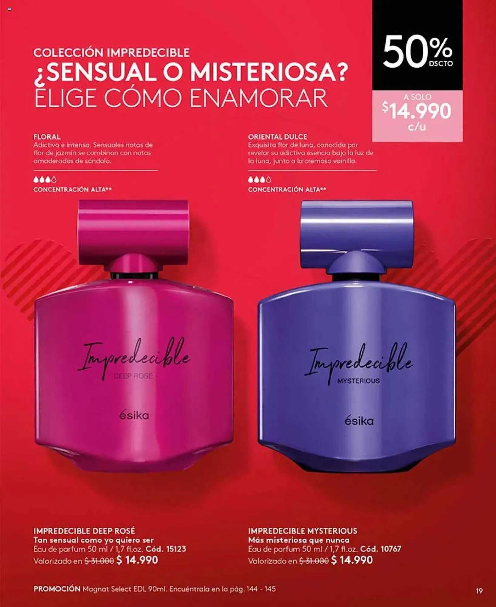 Catálogo de Catálogo Ésika 1 de febrero al 16 de febrero 2025 - Página 19