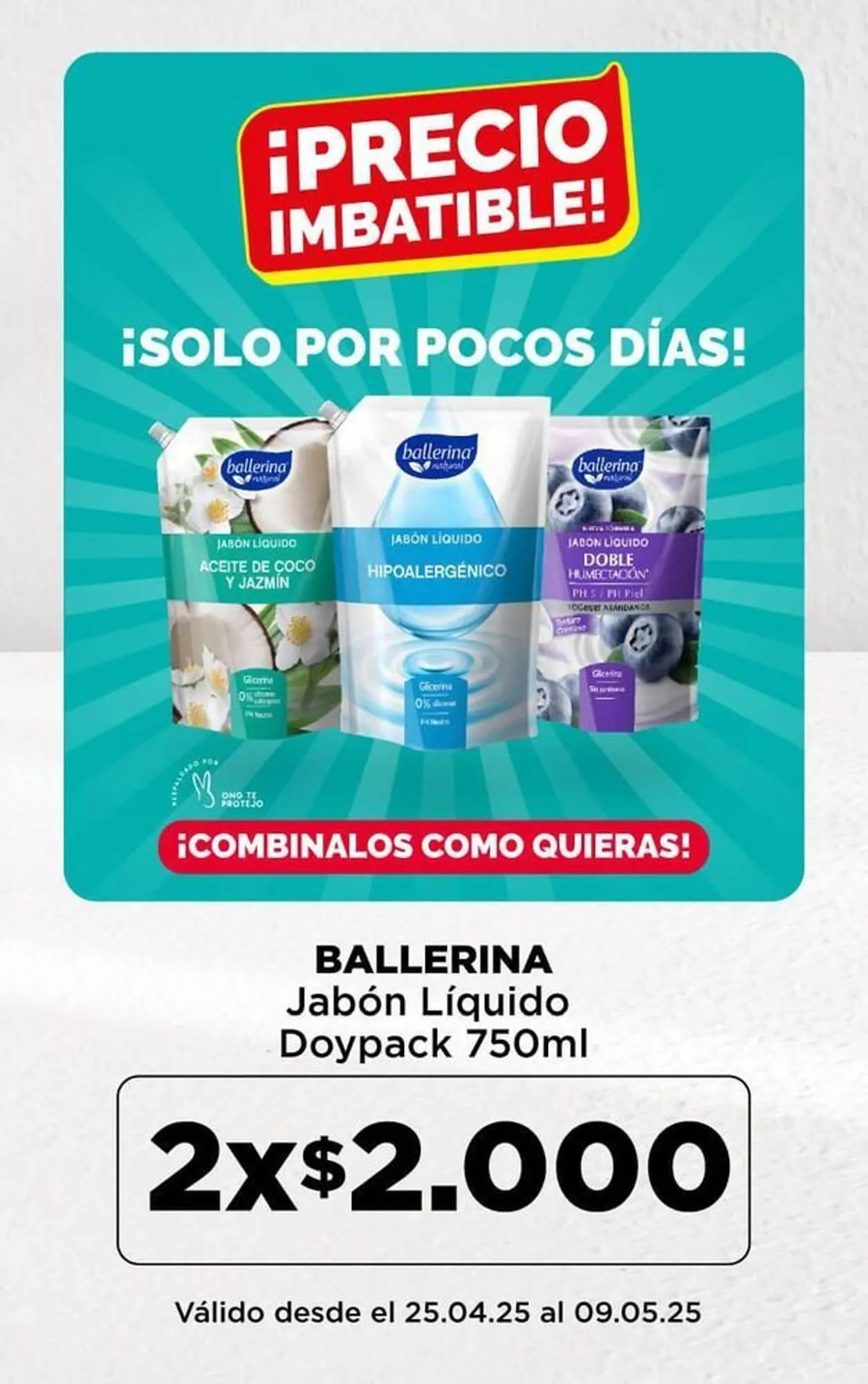 Catálogo de Catálogo Preunic 8 de mayo al 20 de mayo 2025 - Página 5